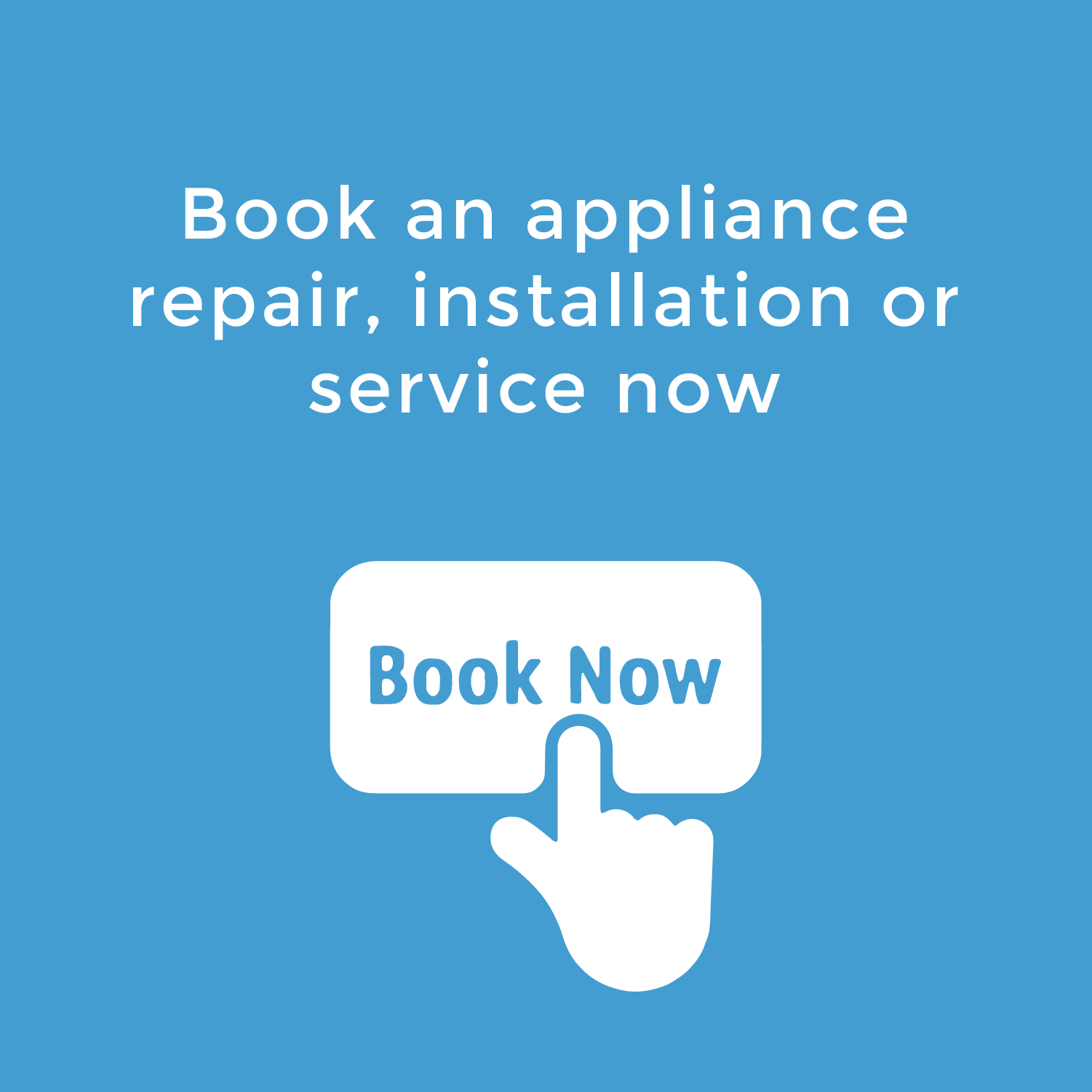 Book now button - Hunter Valley Appliance Repairs