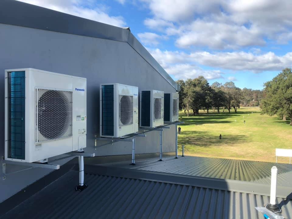 Multiple external air conditioning units - Hunter Valley Appliance Repairs