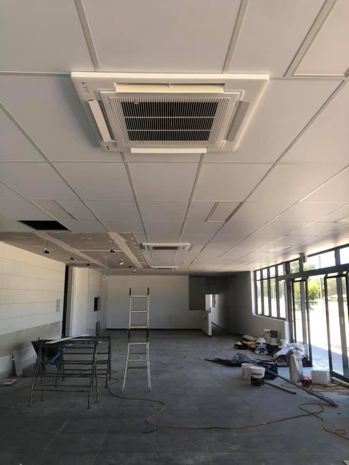 Internal ducted air conditioning unit completed by the team at Hunter Valley Appliance Repairs