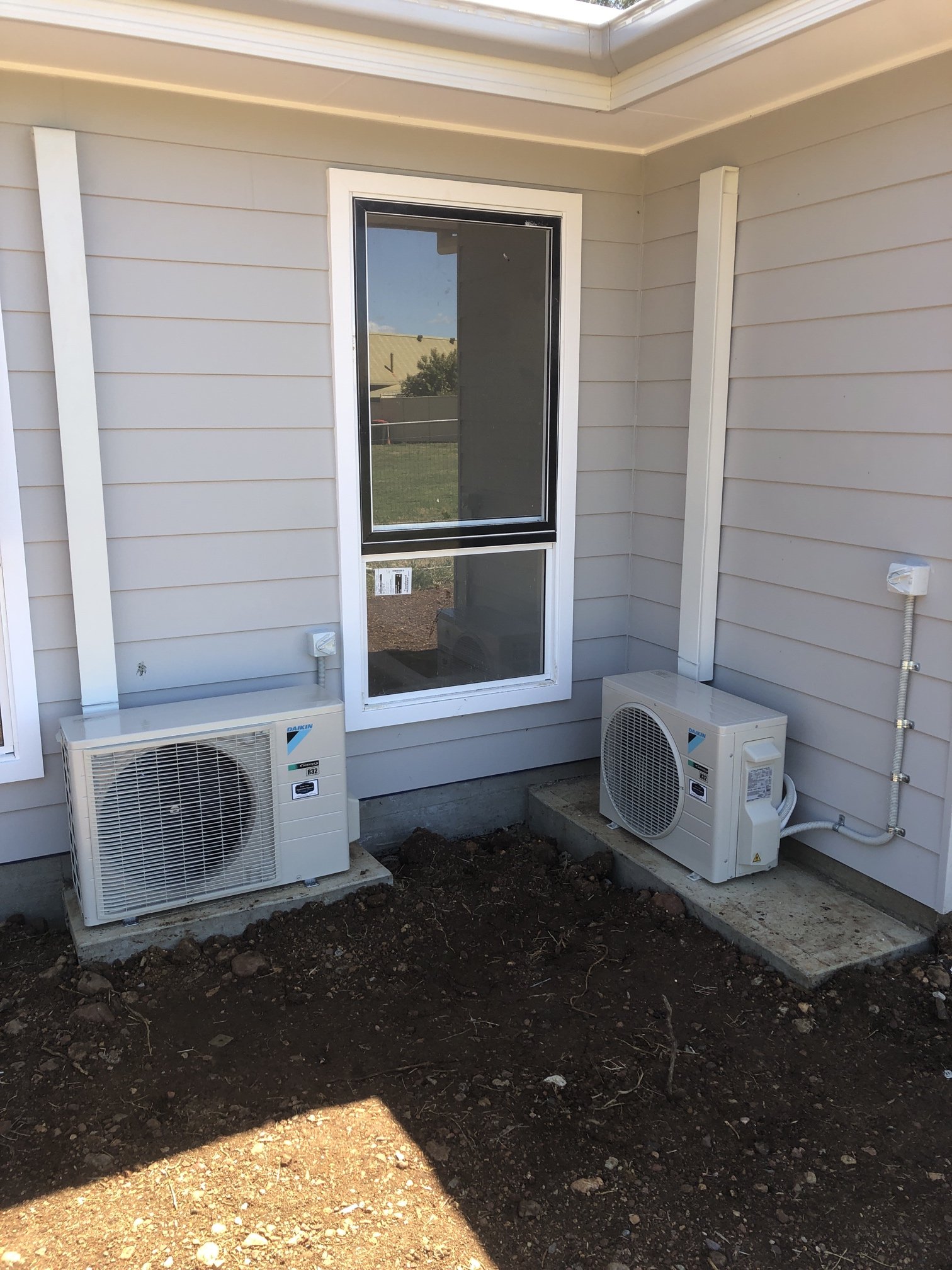 Residential air conditioning units installed by Hunter Valley Appliance Repairs 