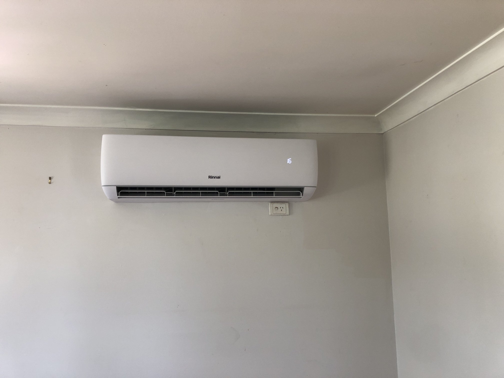 Residential unit installed by Hunter Valley Appliance Repairs