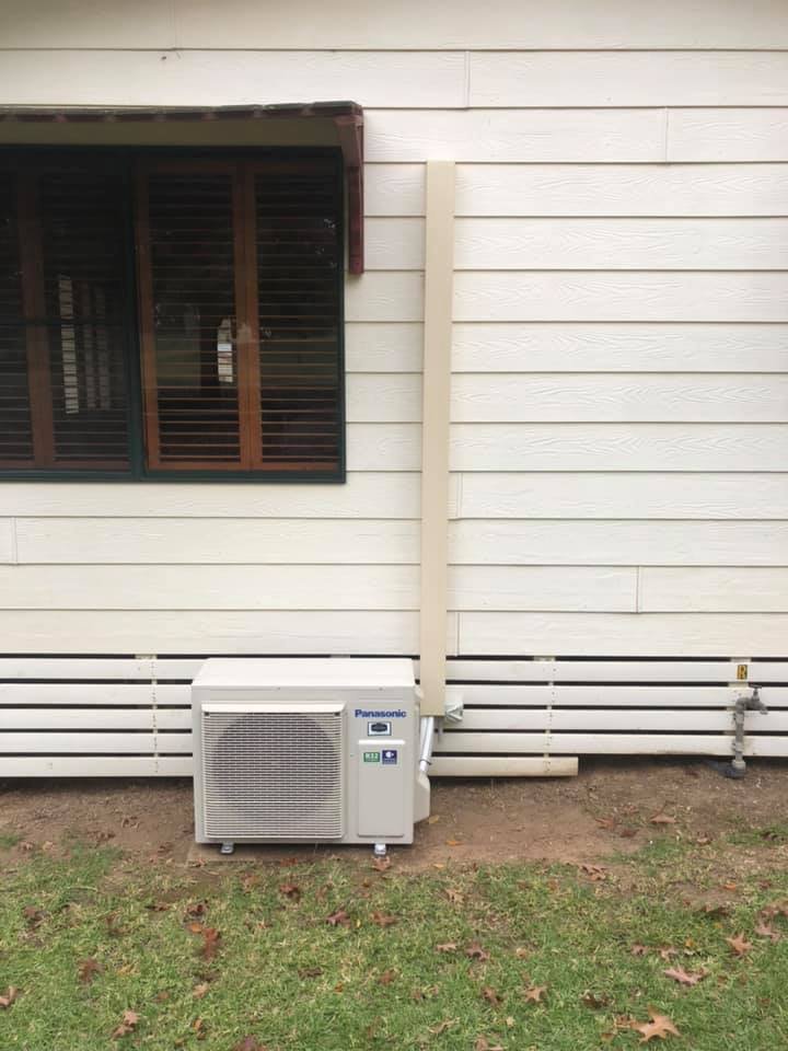 Update to an external unit by Hunter Valley Appliance Repairs