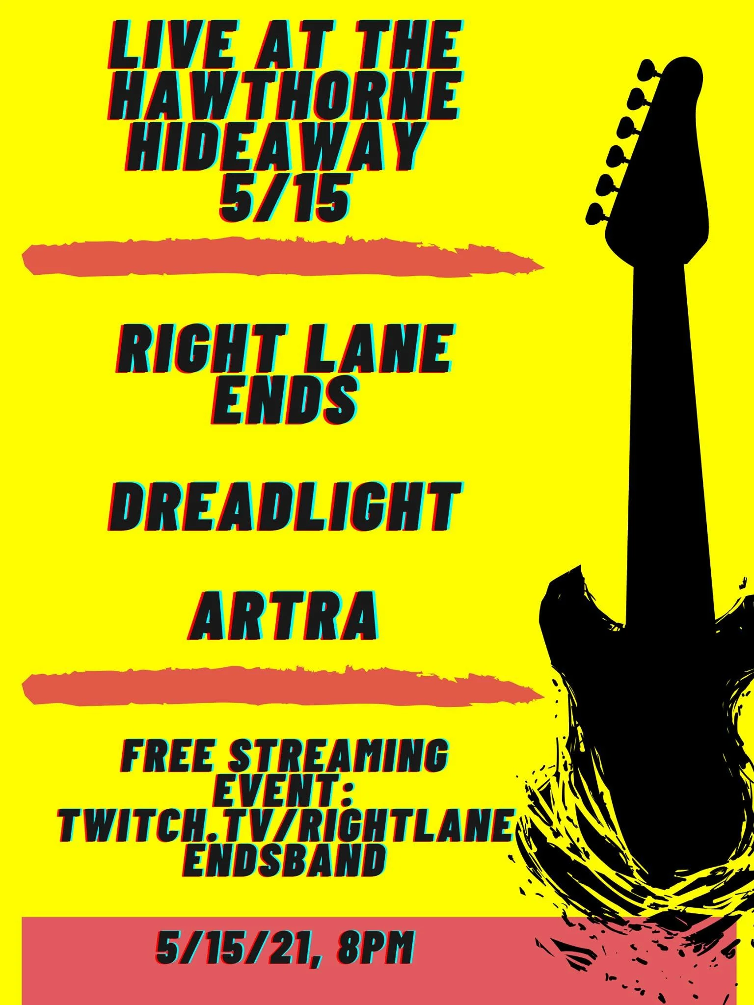 Right Lane Ends/Dreadlight/ArtrA