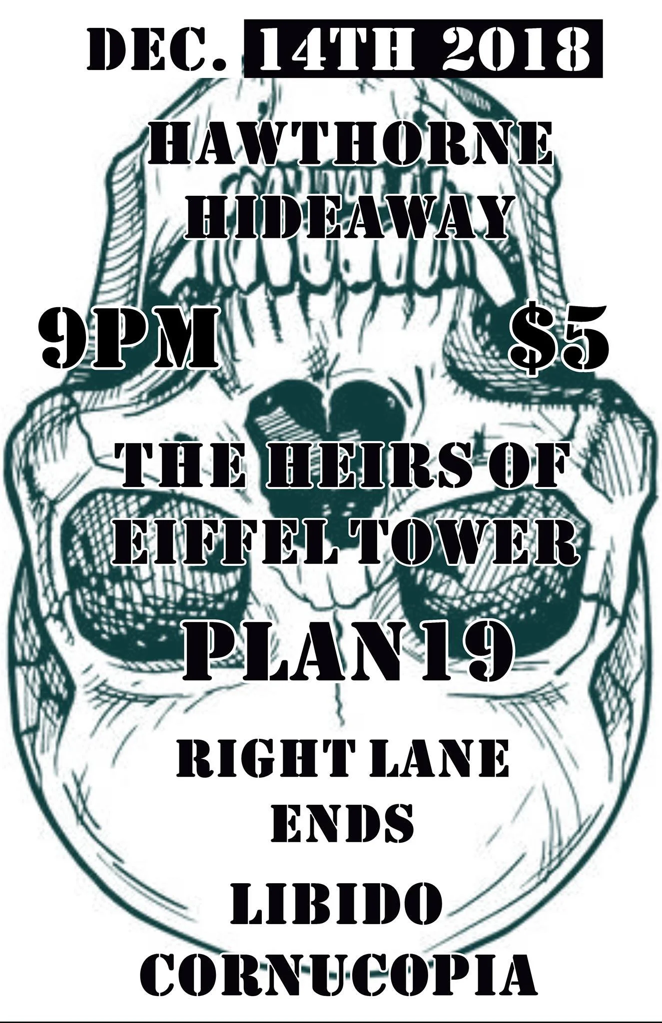 Lucky Punk Production Presents