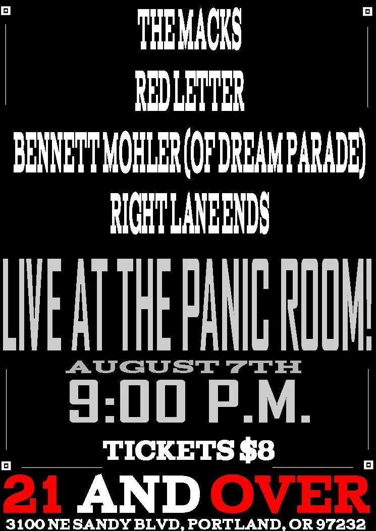 There's No Need to Panic!