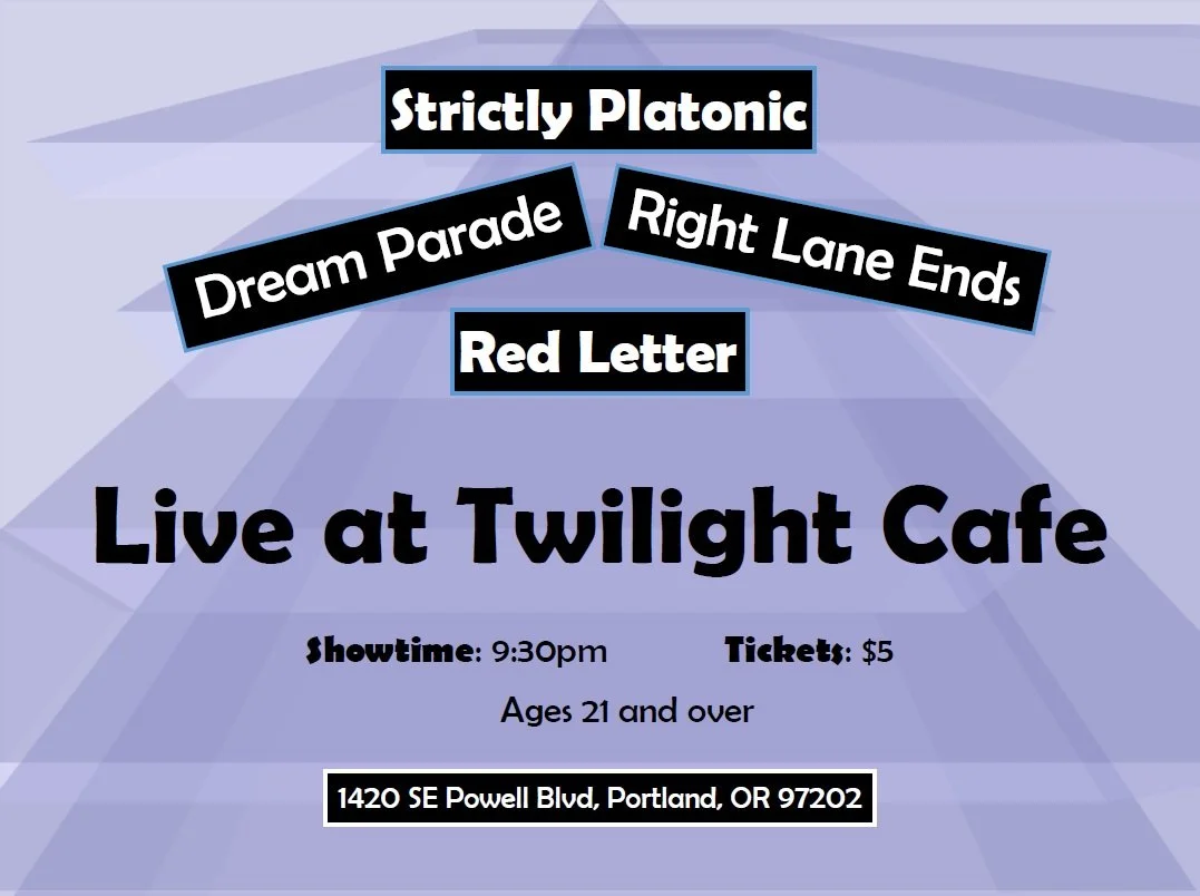 Four Bands, One Night in Portland!