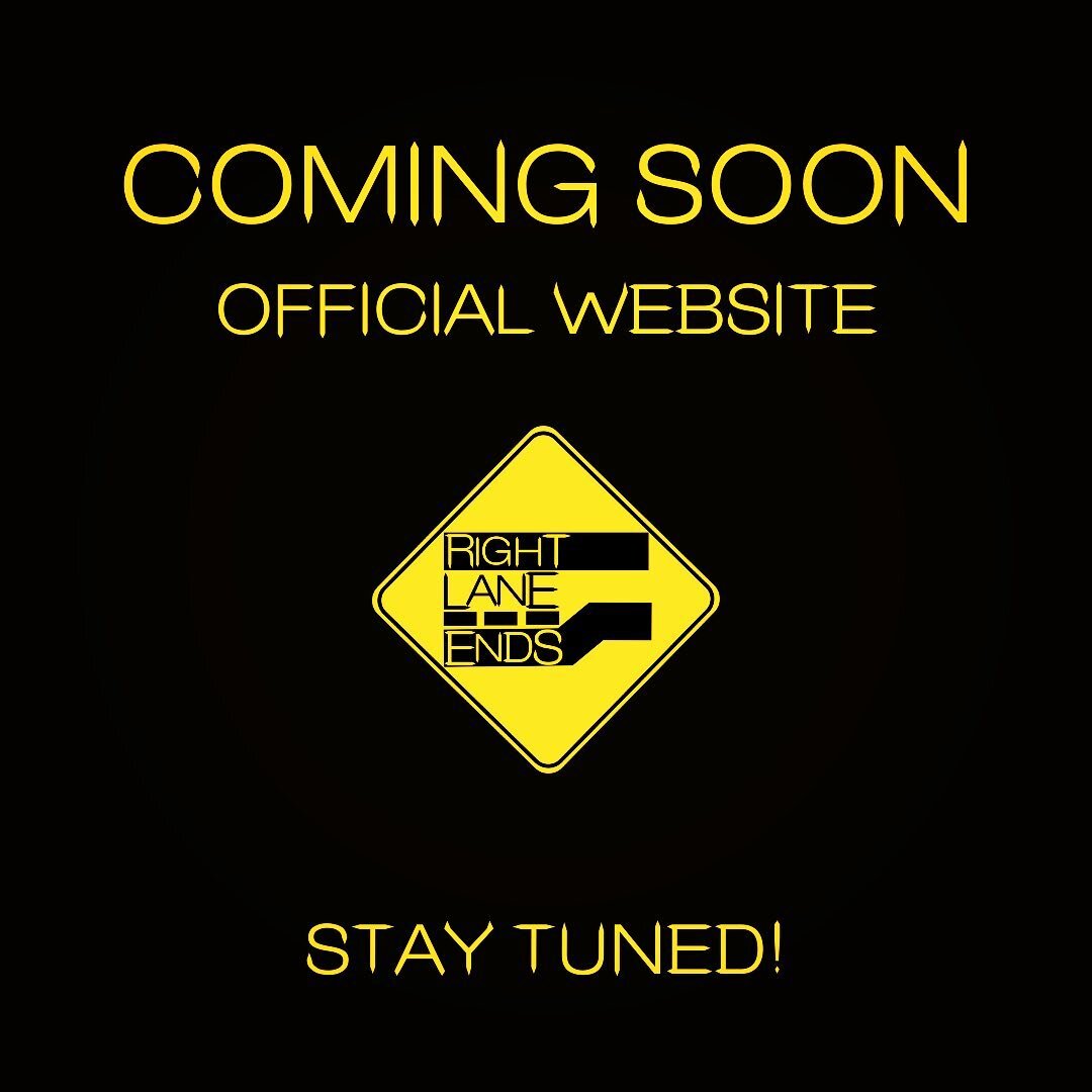 Exciting things coming up for Right Lane Ends! Official website/online store launch, and show announcements coming soon&hellip;
.
.
.
.
#localmusic #portland #mathrock #progressiverock #punk #localbands