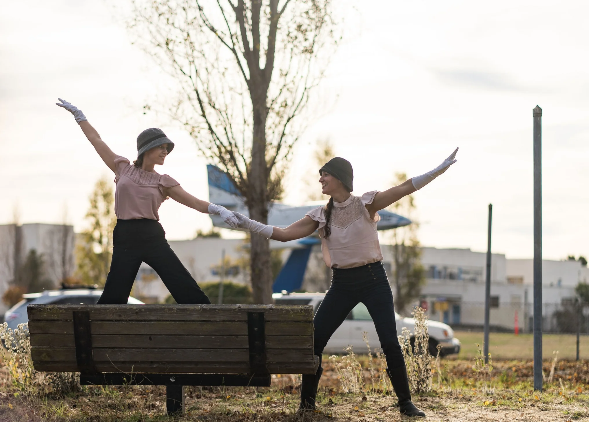  A Wait - The Phenomenal Anomalies at Animate Dance Festival  Choreography: Hannah Westbrook &amp; Becky Robinson-Leviton  Photo: Maurice Ramirez 