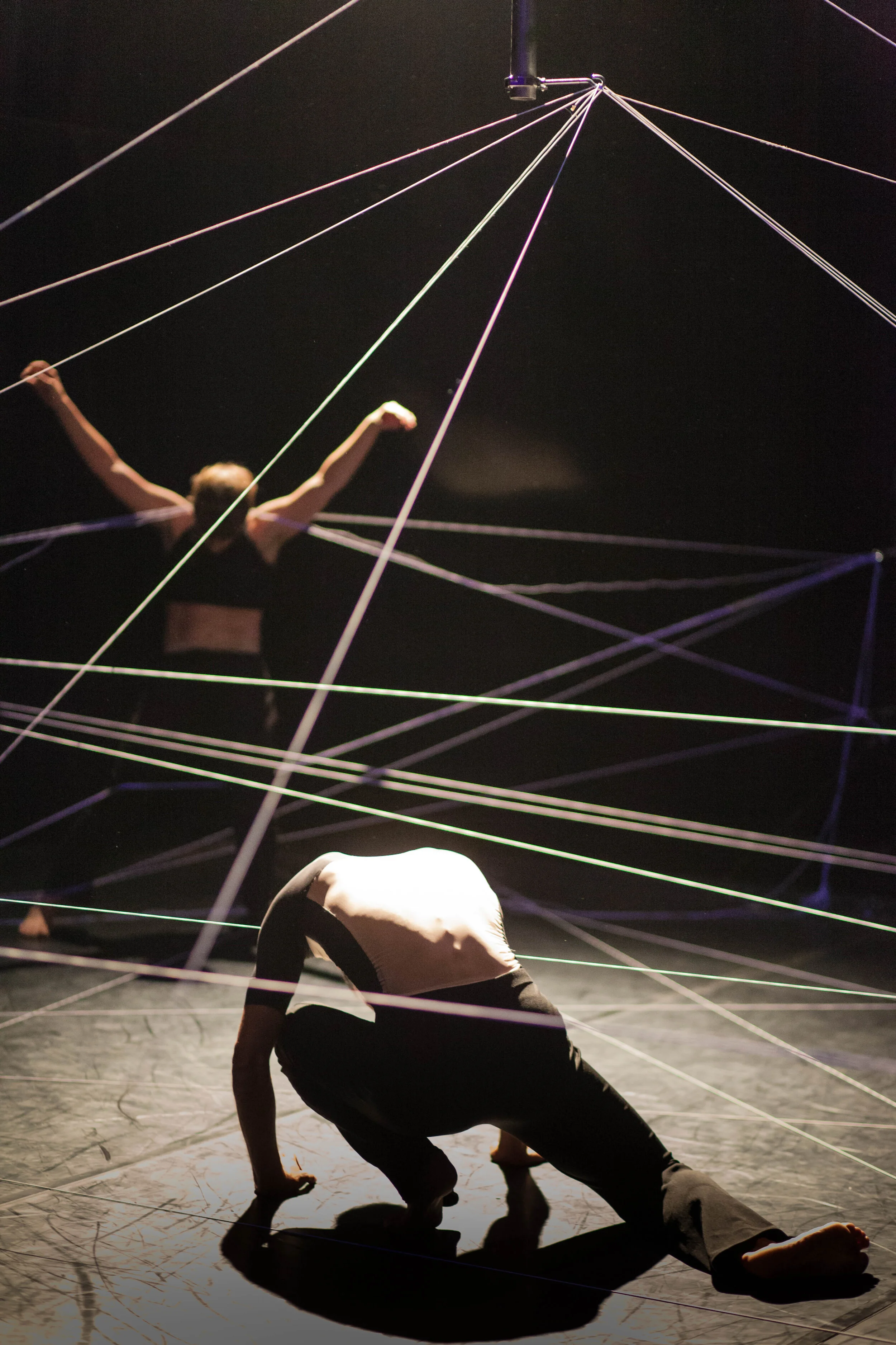  n-e-t-w-o-r-k-i-n-g by animi motus Choreography by Elisabeth Kindler-Abali  Photo by Lily Roggemann 