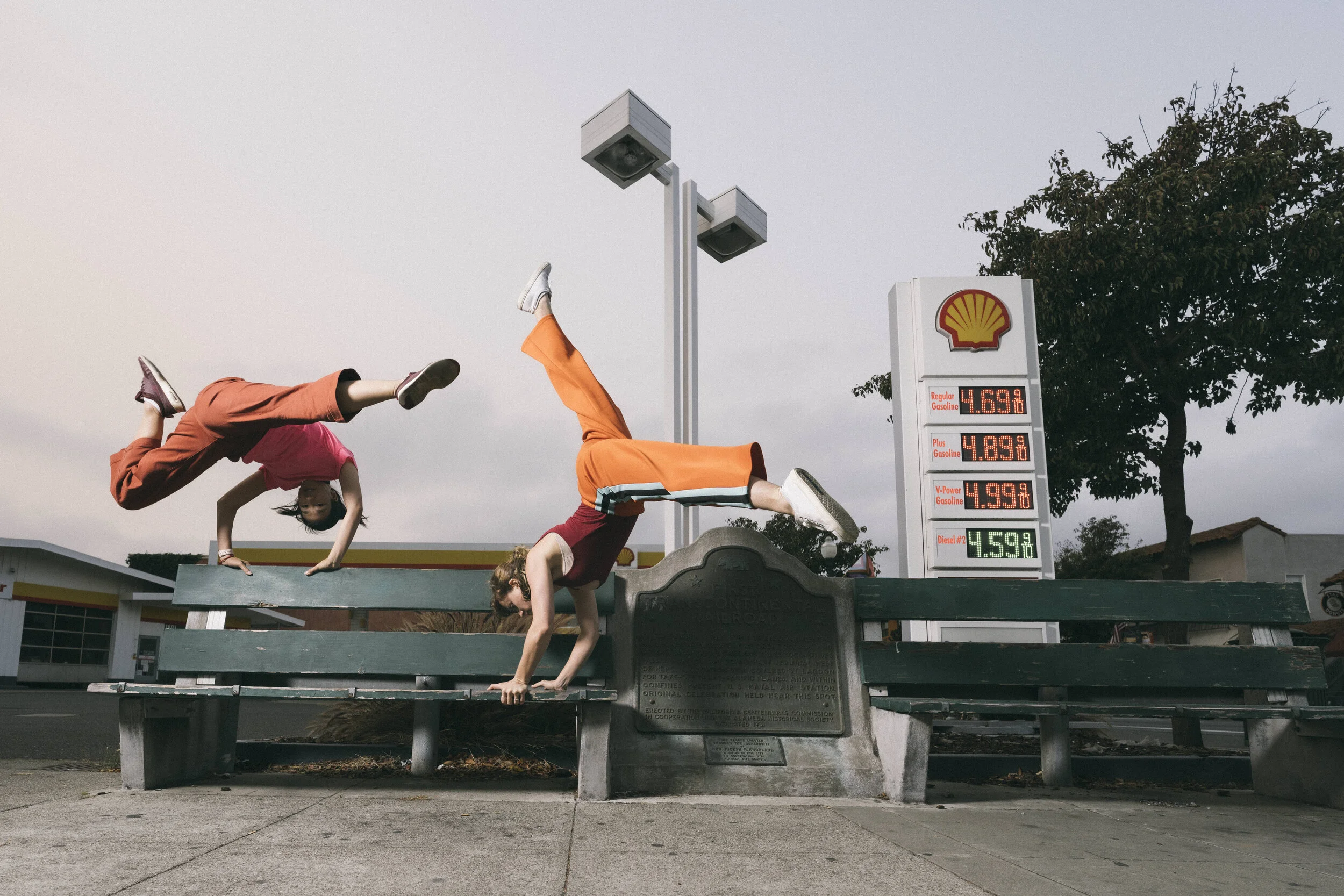  Dance on Webster / Tara Pilbrow Dance  Photo: Maurice Ramirez  Dancers: Stacey Yuen &amp; Hannah Westbrook 