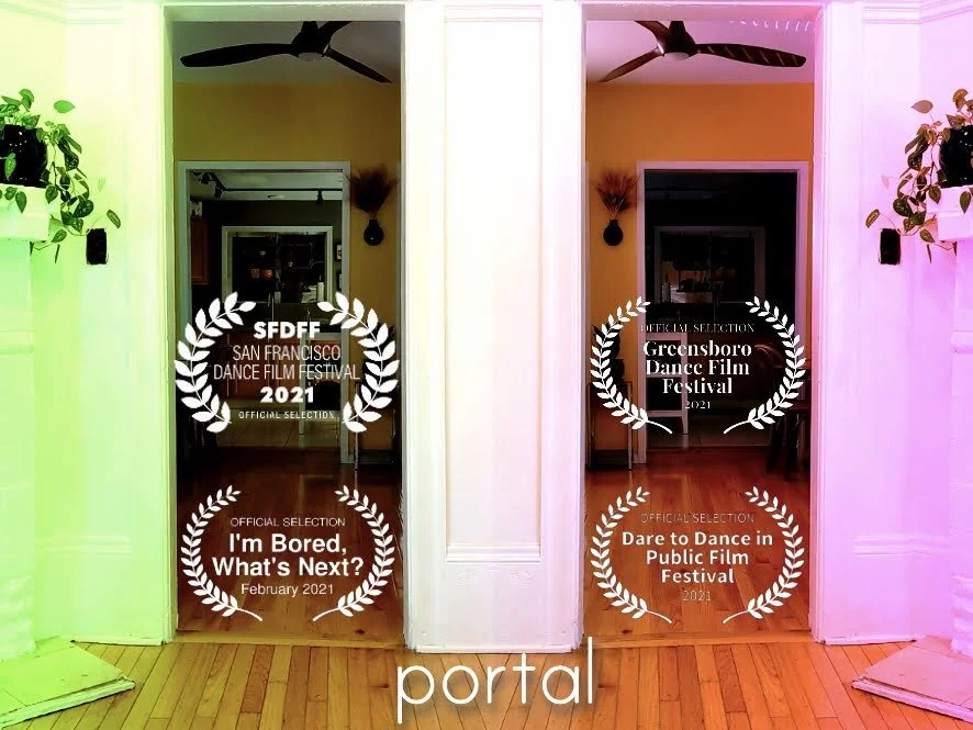  Portal (2020) poster 