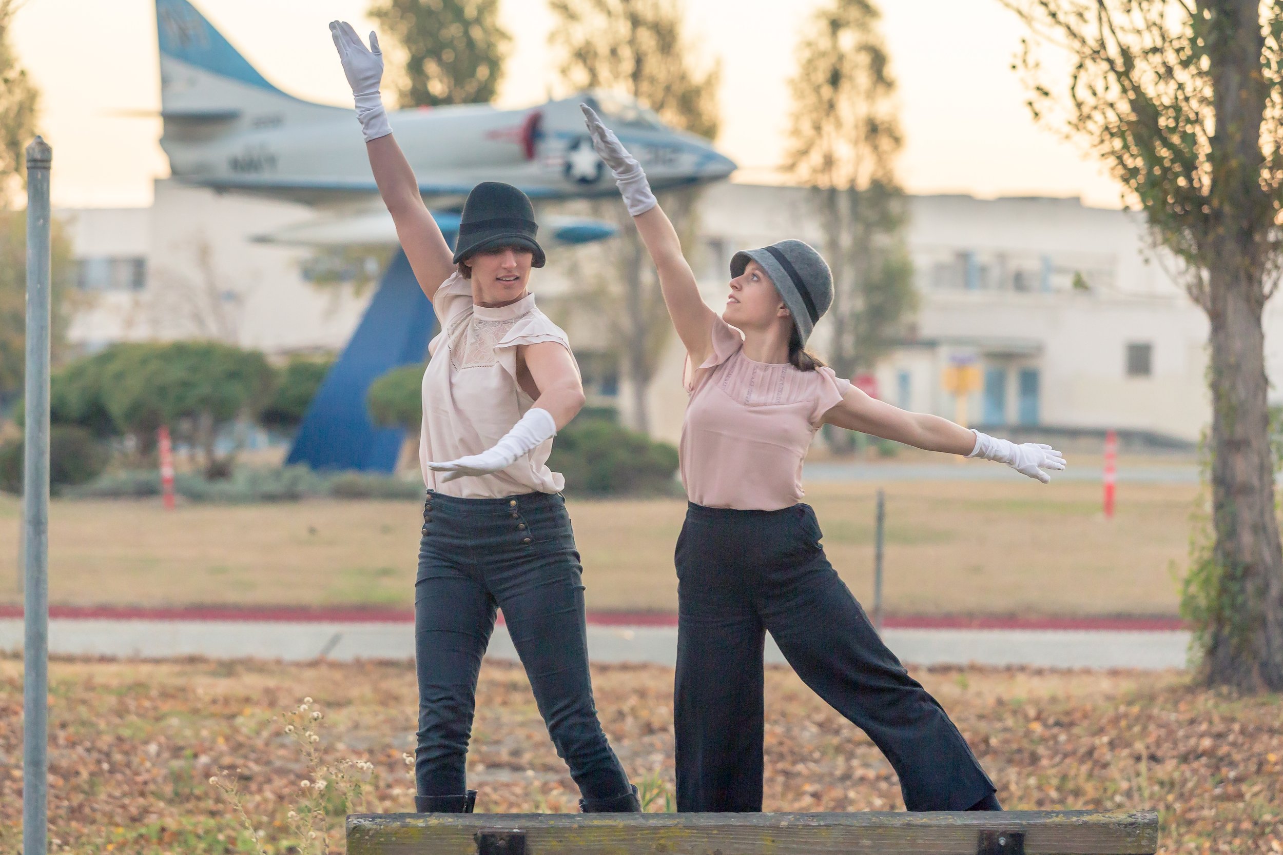  A Wait - The Phenomenal Anomalies at Animate Dance Festival  Choreography: Hannah Westbrook &amp; Becky Robinson-Leviton  Photo: Henrik Meng 