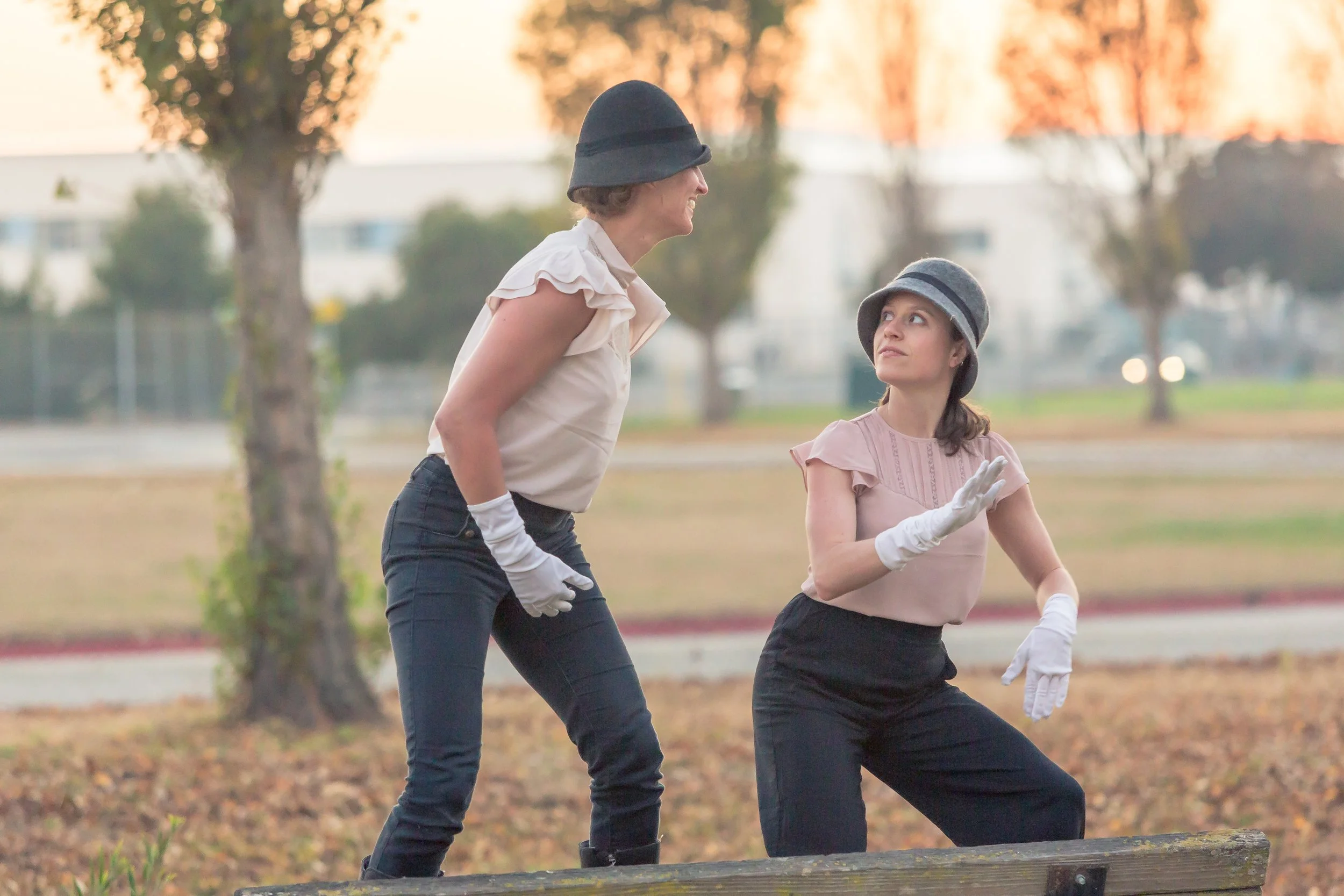  A Wait - The Phenomenal Anomalies at Animate Dance Festival  Choreography: Hannah Westbrook &amp; Becky Robinson-Leviton  Photo: Henrik Meng 