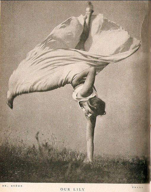  1930s. Photo by Dr. Krohn (prague)  