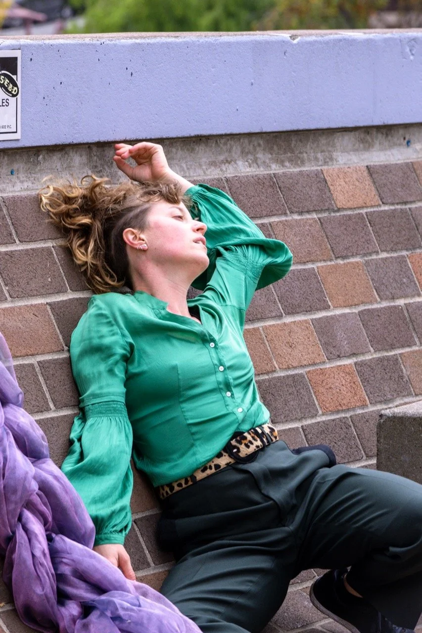  Photo by Kyle Adler  Courtesy of Epiphany Dance Theater &amp;  SF Trolley Dances  Choreography by Kim Epifano, Trolley Dances 2022 