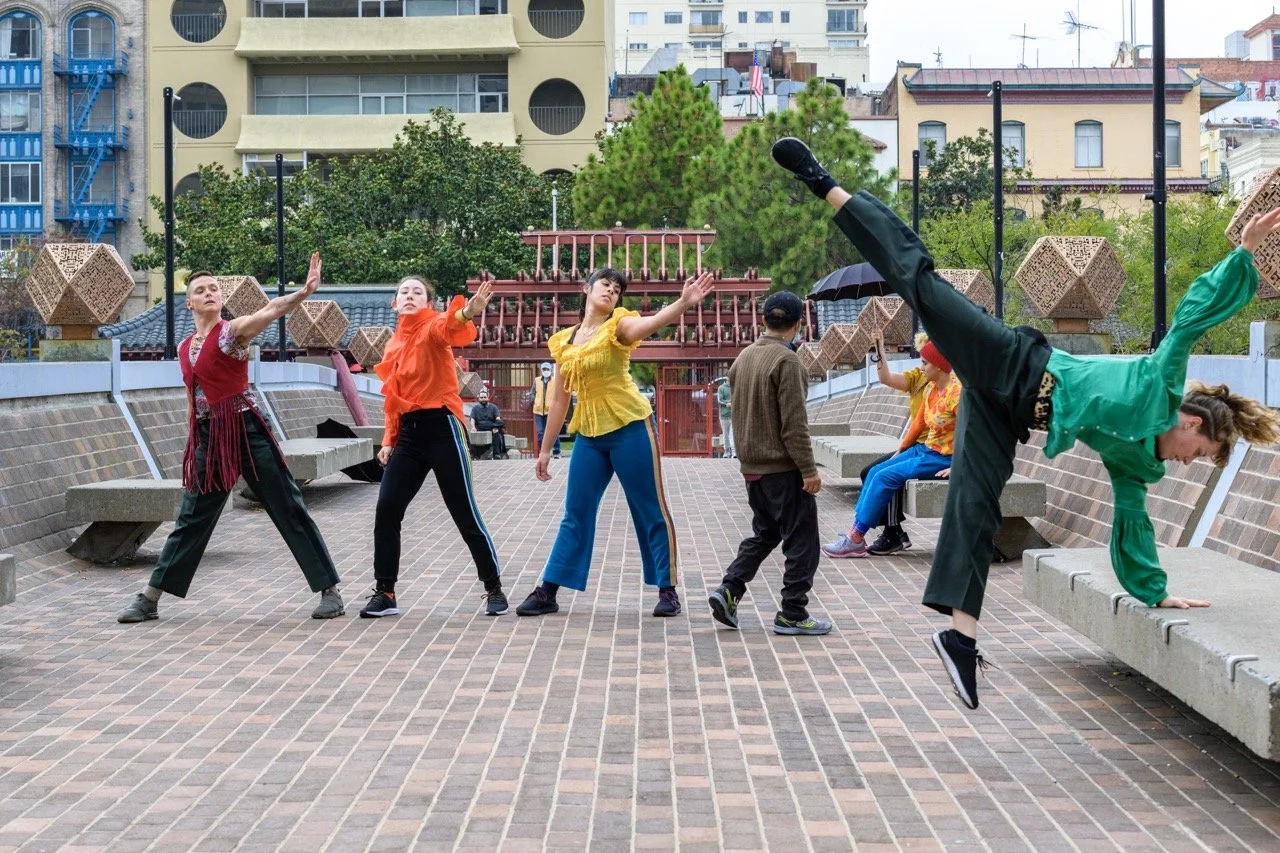  Photo by Kyle Adler  Courtesy of Epiphany Dance Theater &amp;  SF Trolley Dances  Choreography by Kim Epifano, Trolley Dances 2022 