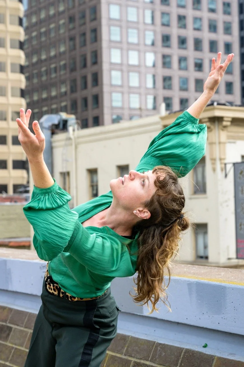  Photo by Kyle Adler  Courtesy of Epiphany Dance Theater &amp;  SF Trolley Dances  Choreography by Kim Epifano, Trolley Dances 2022 