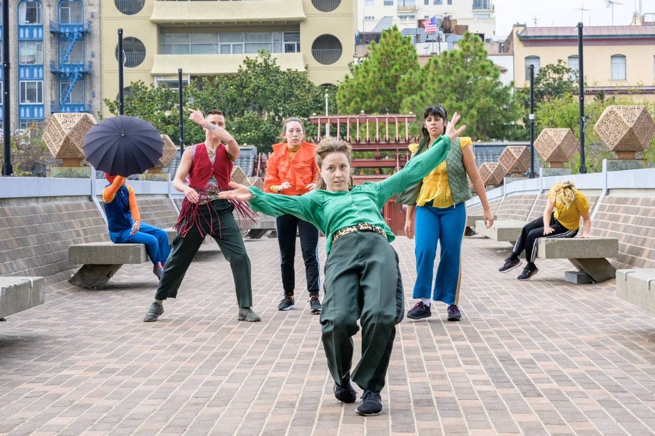  Photo by Kyle Adler  Courtesy of Epiphany Dance Theater &amp;  SF Trolley Dances  Choreography by Kim Epifano, Trolley Dances 2022 