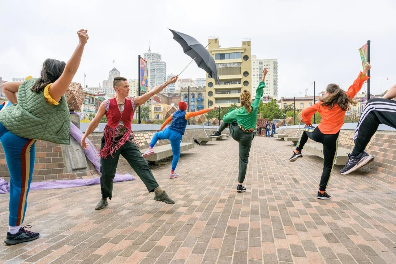  Photo by Kyle Adler  Courtesy of Epiphany Dance Theater &amp;  SF Trolley Dances  Choreography by Kim Epifano, Trolley Dances 2022 