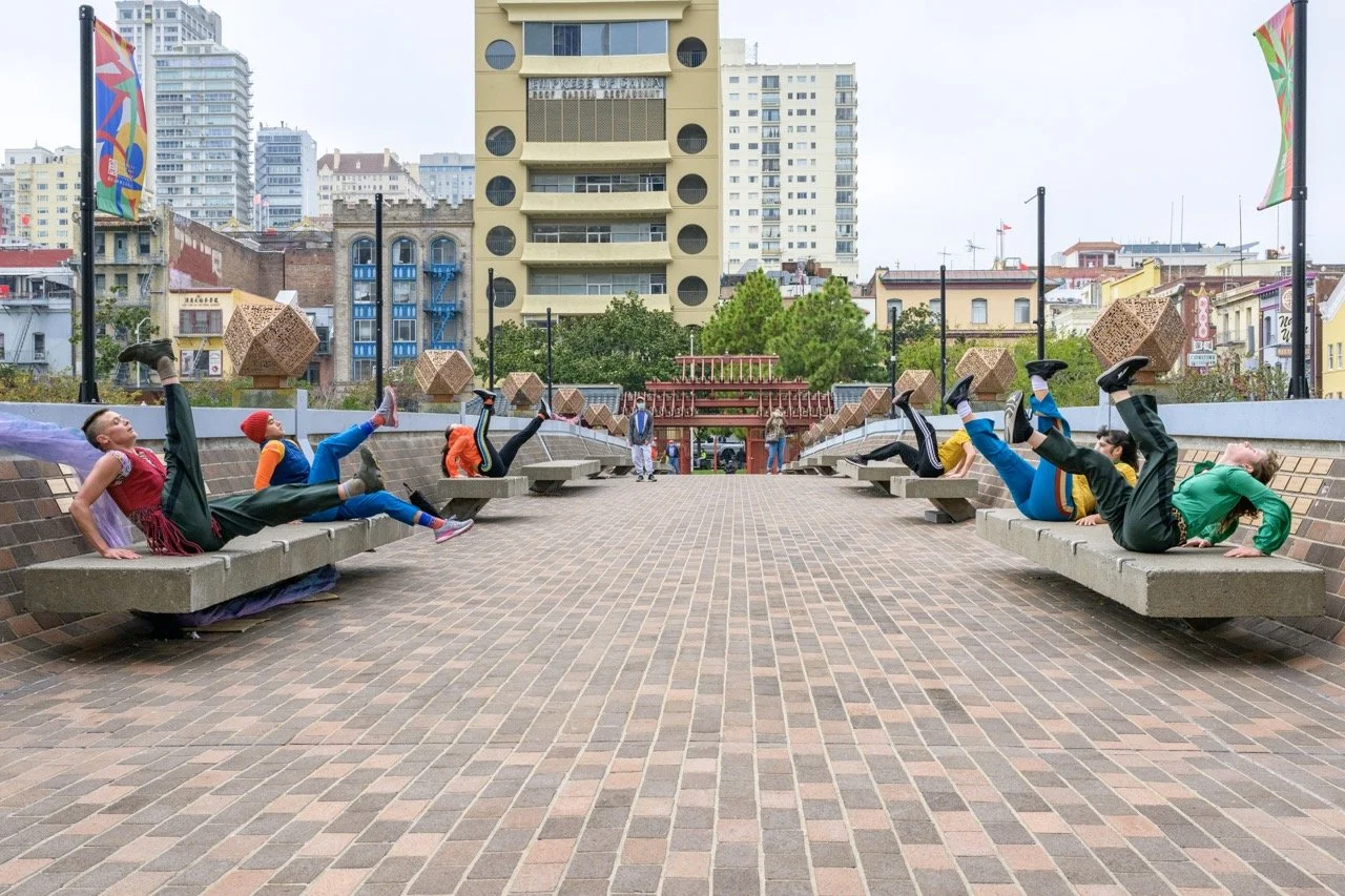  Photo by Kyle Adler  Courtesy of Epiphany Dance Theater &amp;  SF Trolley Dances  Choreography by Kim Epifano, Trolley Dances 2022 