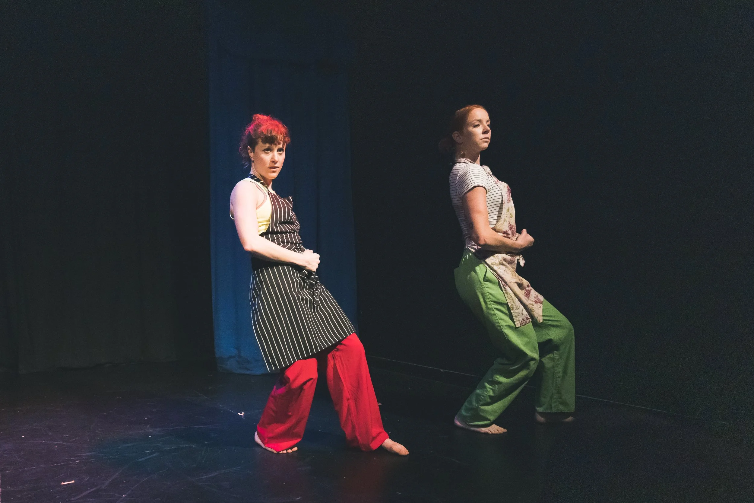  “Piece of Cake”  Choreography &amp; Performance: Abigail Hinson &amp; Hannah Westbrook  hoto: Henrik Meng 