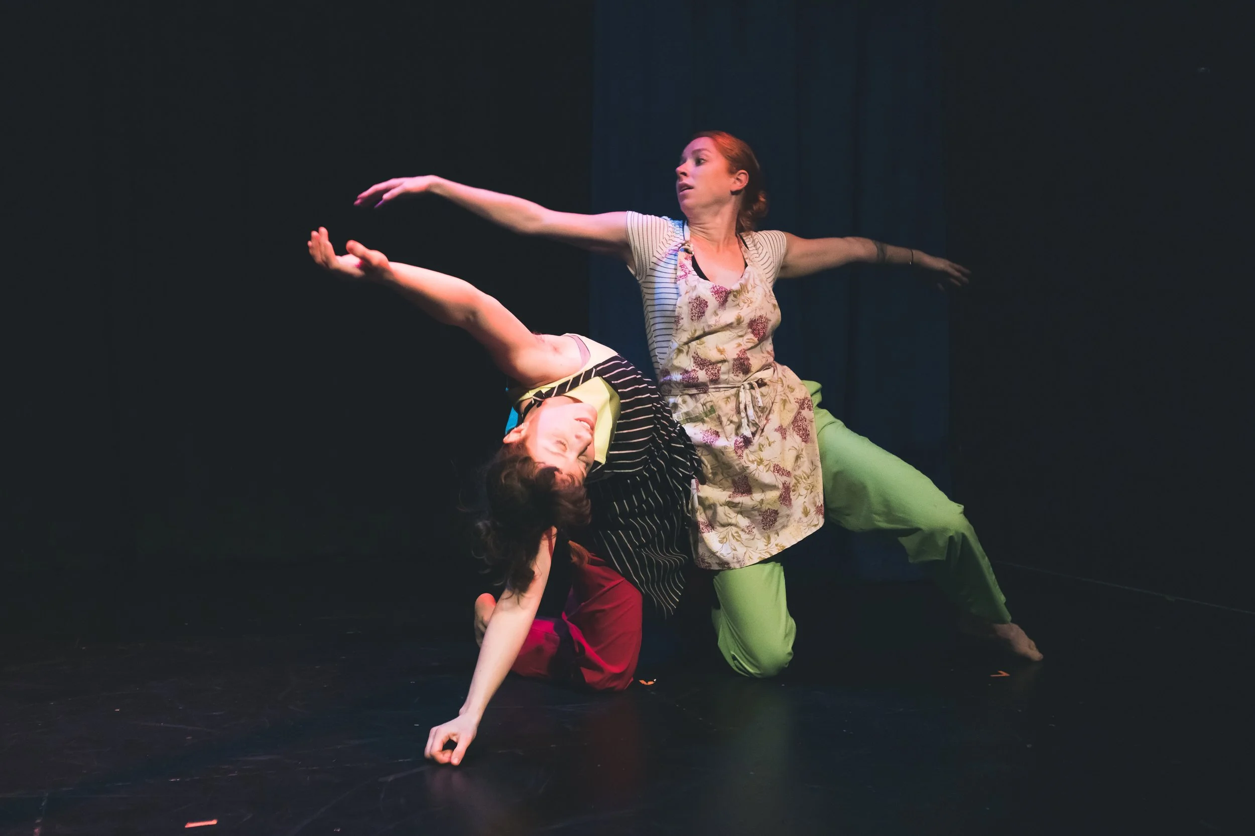  “Piece of Cake”  Choreography &amp; Performance: Abigail Hinson &amp; Hannah Westbrook  Photo: Henrik Meng 