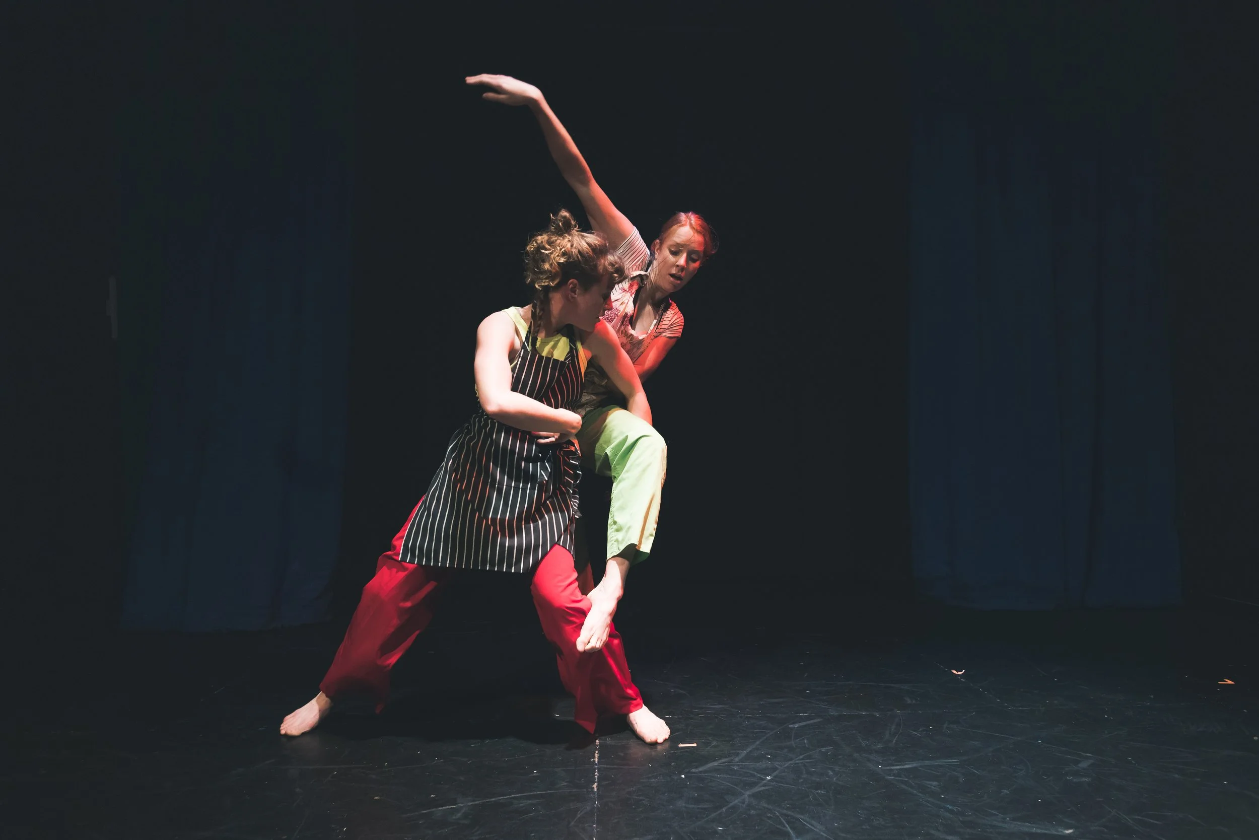  “Piece of Cake”  Choreography &amp; Performance: Abigail Hinson &amp; Hannah Westbrook  Photo: Henrik Meng 