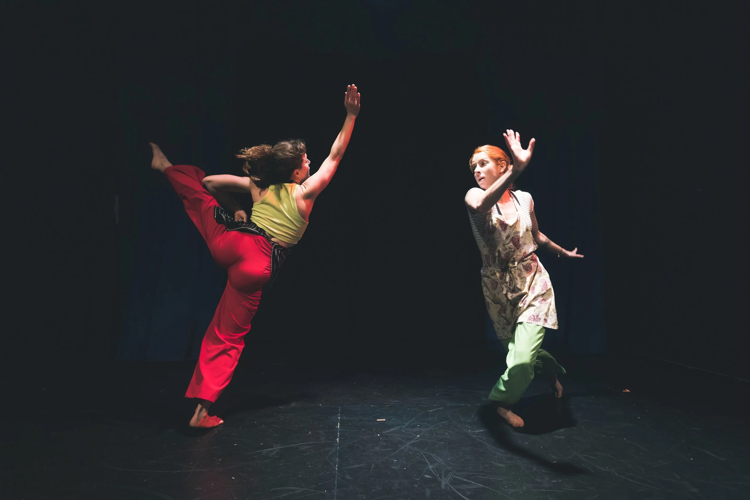  “Piece of Cake”  Choreography &amp; Performance: Abigail Hinson &amp; Hannah Westbrook  Photo: Henrik Meng 