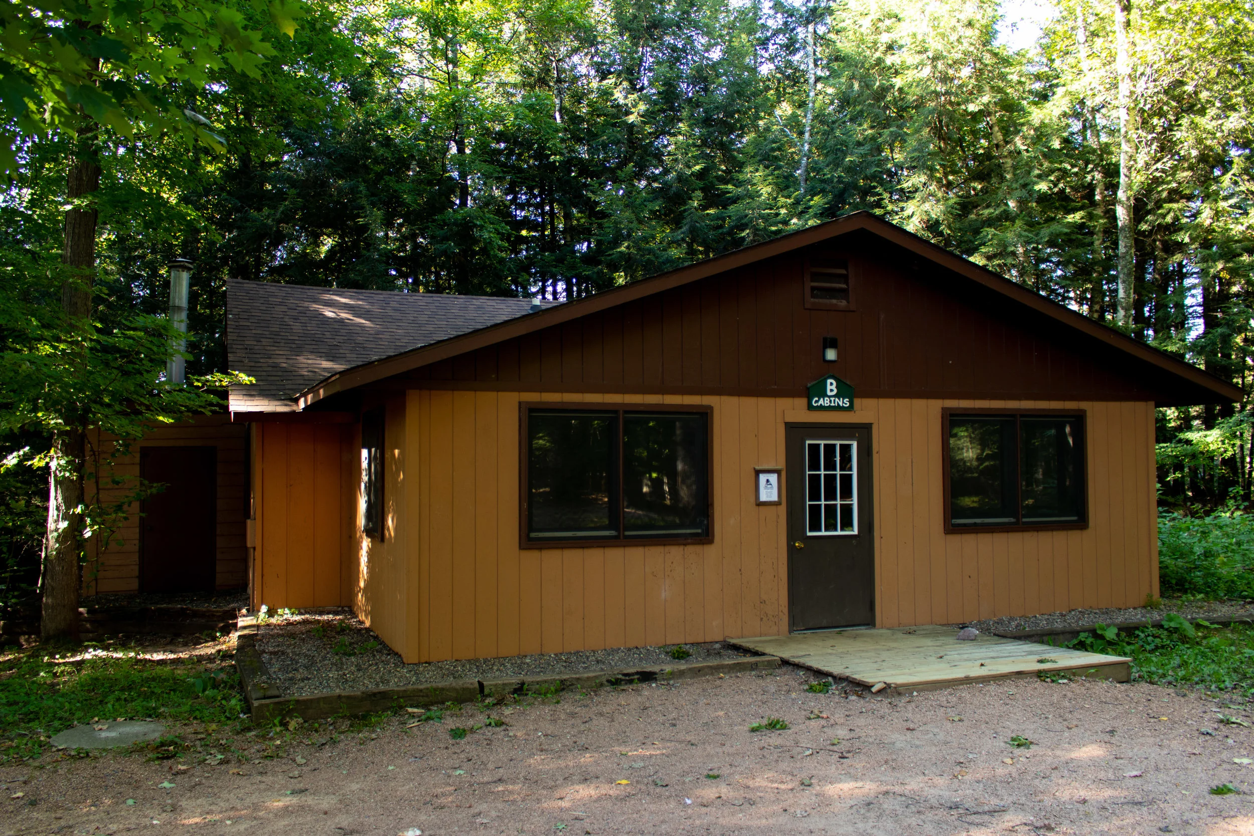 B Cabins