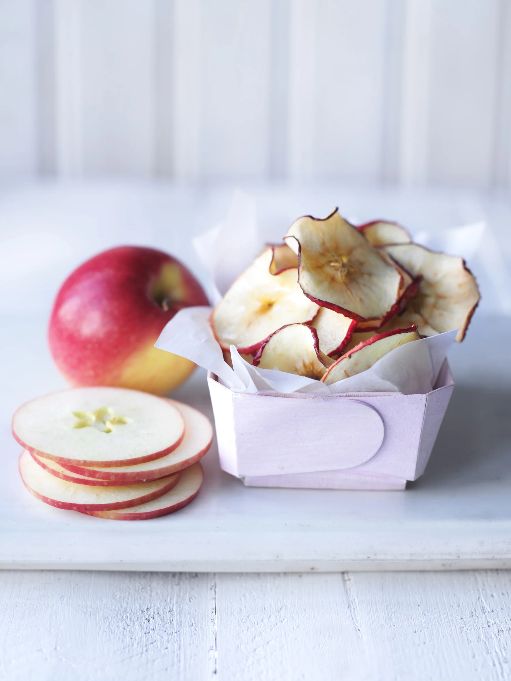 HoneyDried Pink Lady® Apple Crisps — Pink Lady® apples New Zealand