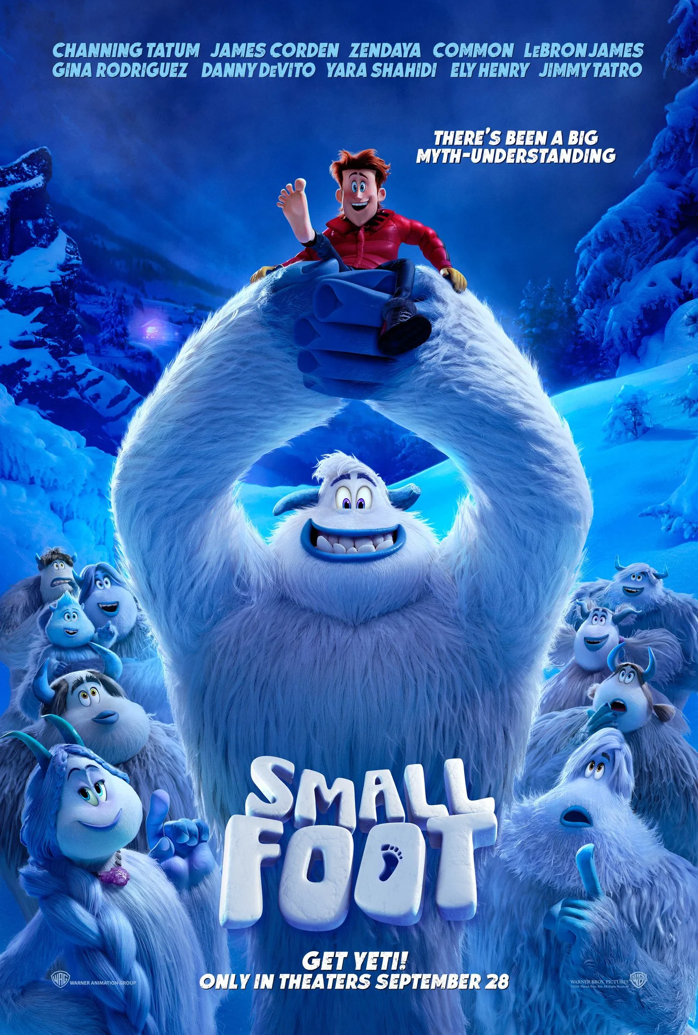 Devin Crane Art Directed Warner Brother’s Feature Animation’s film Smallfoot . Devin also designed the characters for Smallfoot as well.