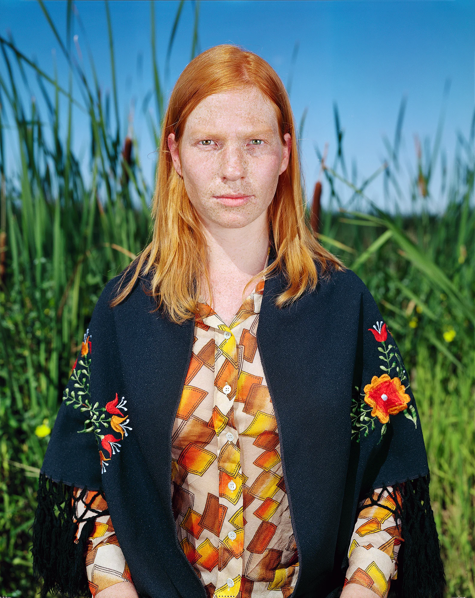 Araya, from the ”(_______________)” series. Chromogenic Print ( Collection of the Artist ) 76.83 x 102.2 cm. (30 1/4 x 40 1/4 inch.)