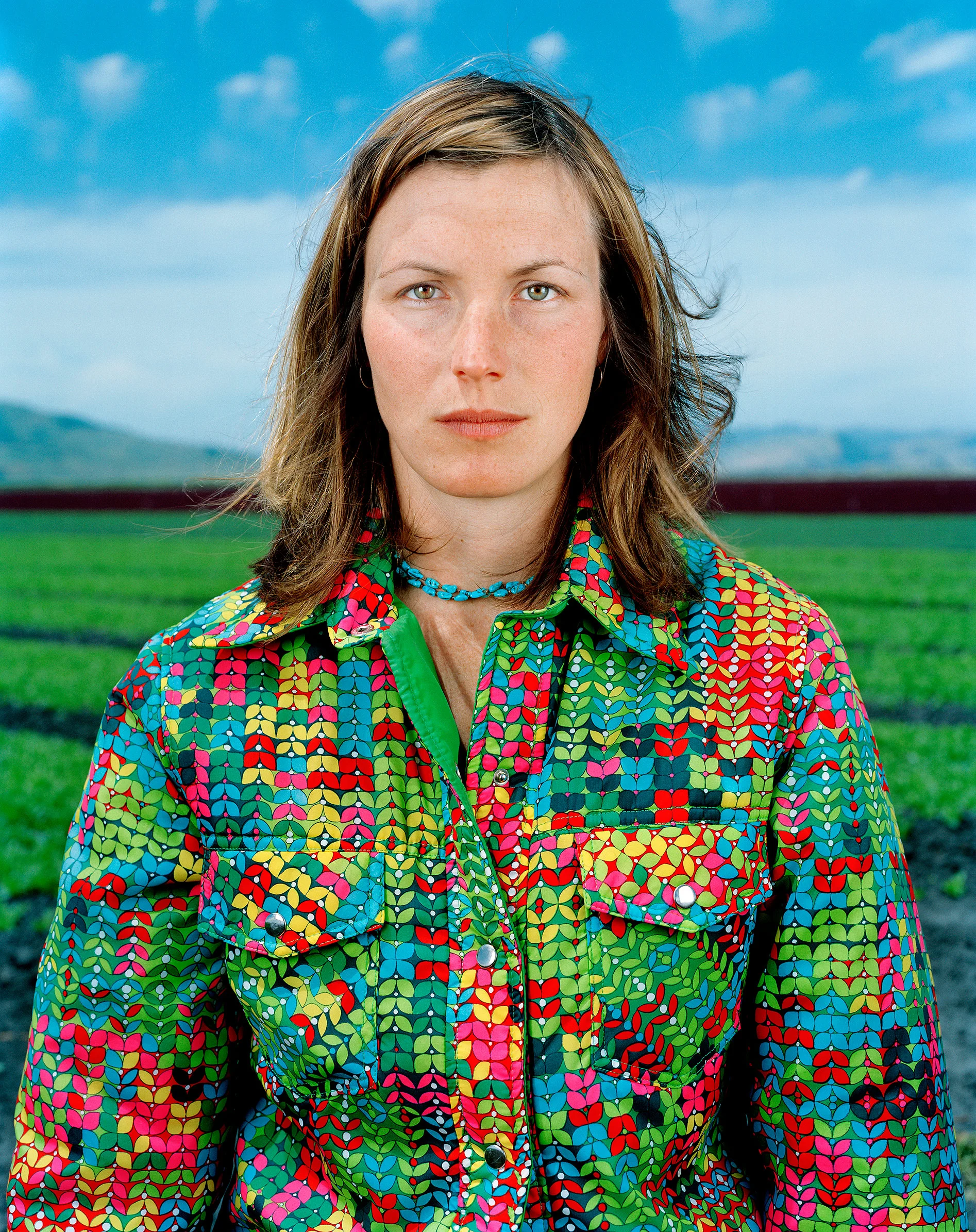 Jane, from " The Janes" series. Chromogenic Print ( Collection de l'artiste ) 51.43 x 61.59 cm. (20 1/4 x 24 1/4 inch.)
