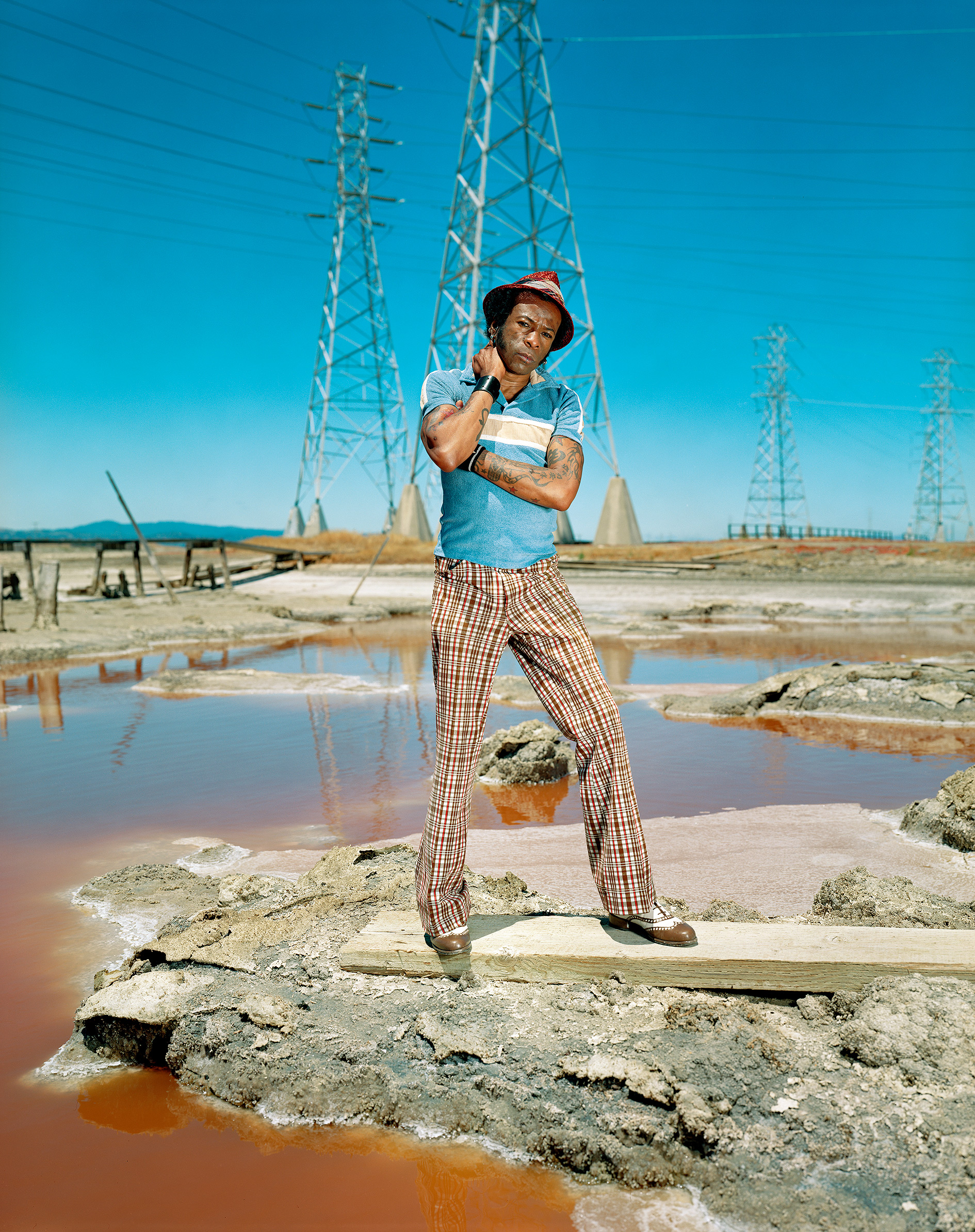   Willie,   from the “Salinas" series. Chromogenic Print ( Collezione dell’artista ) 76.83 x 102.2 cm. (30 1/4 x 40 1/4 inch.) 