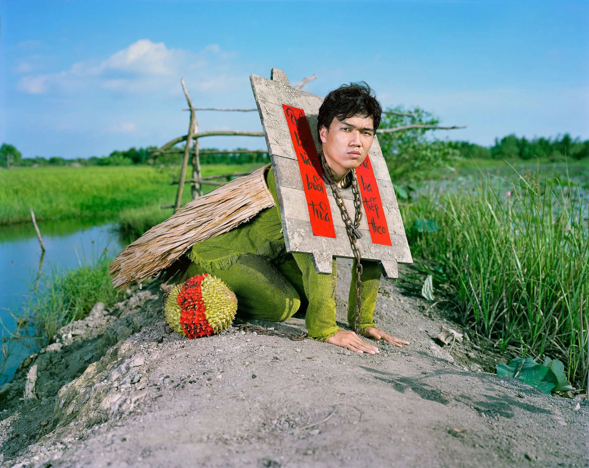 Cáng-e, from the "Lifestyles" series. sRGB1966 ( Sammlung des Künstlers ) 127.63 x 153.03 cm.(50 1/4 x 60 1/4 inch.)