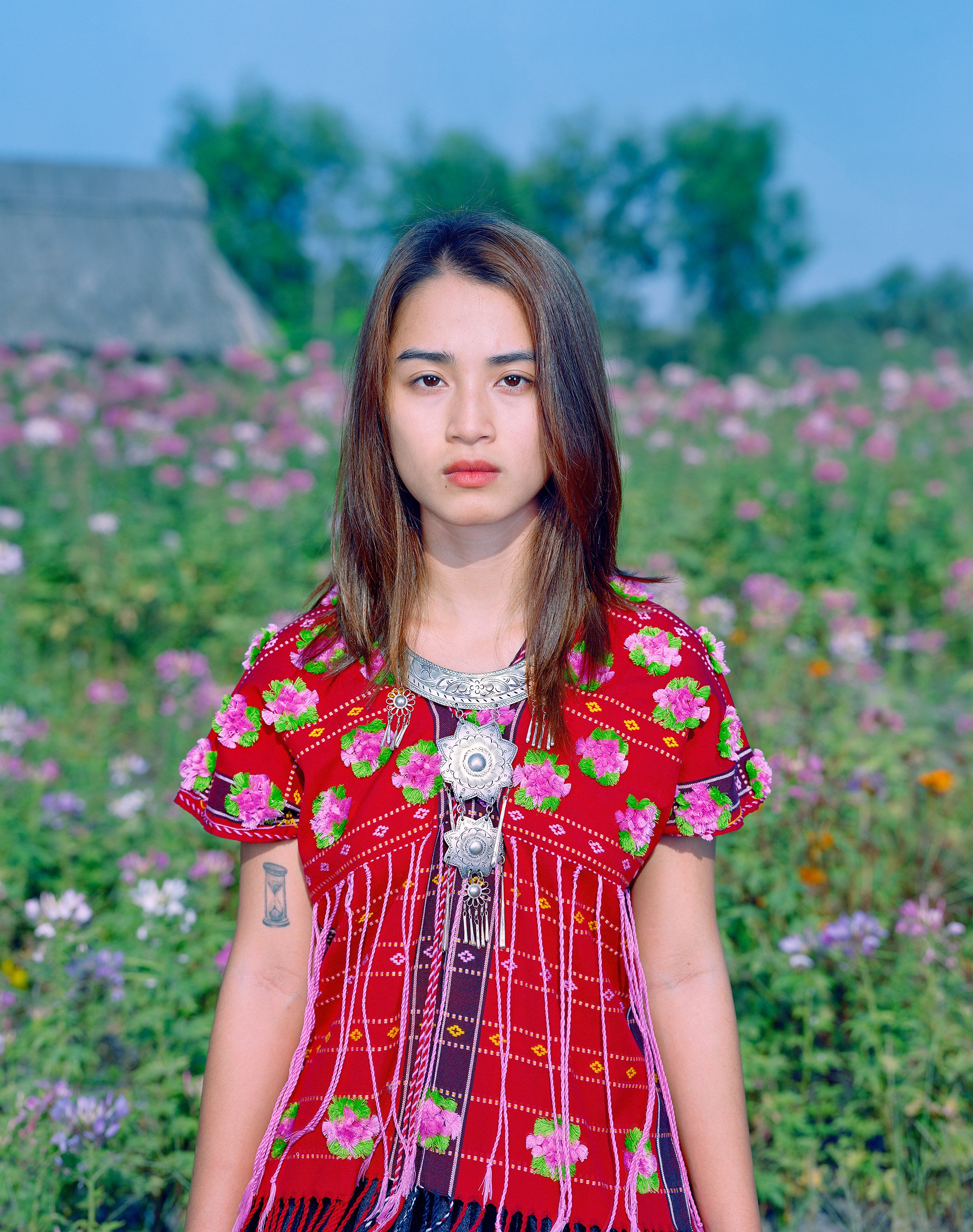   Sis{Ngoc},   from the '{City of Virgins}' series.sRGB1966 (Collection de l'artiste)127.63 x 153.03 cm.(50 1/4 x 60 1/4 inch.) 