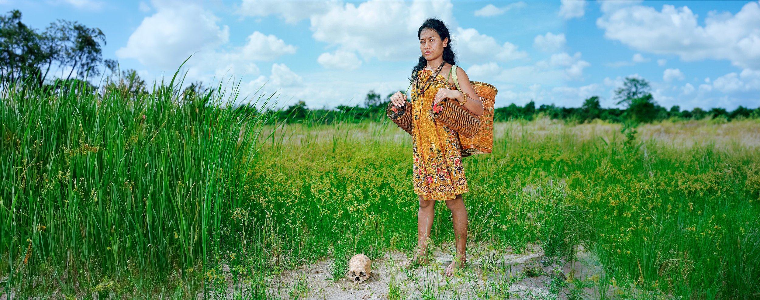   រាជធានីភីង,   from the Love, Death and misunderstandings series...sRGB1966 (Sammlung des Künstlers)127.63 x 153.03 cm.(50 1/4 x 60 1/4 inch.) 