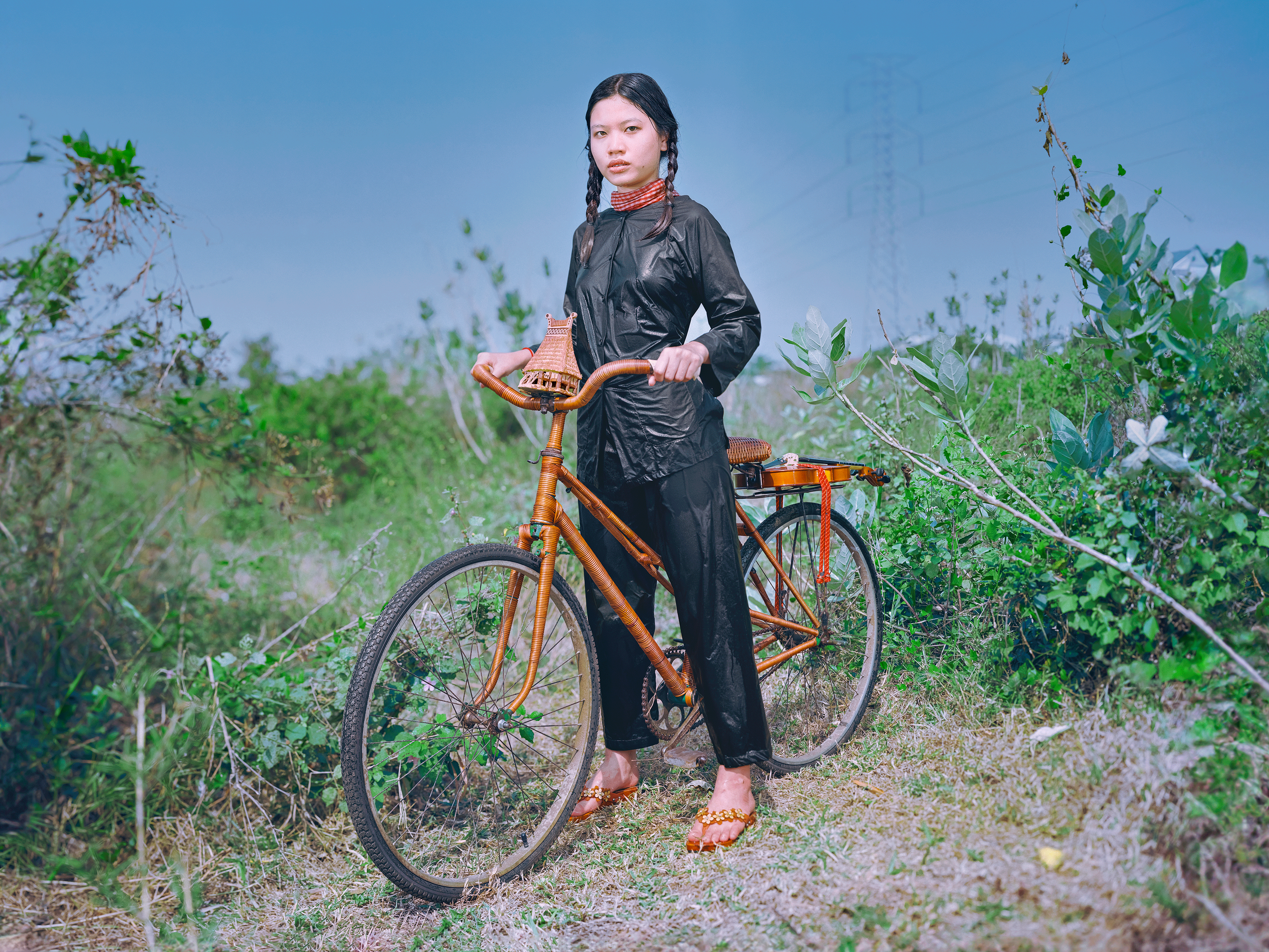   Chiến Thắng Ba Tơ IV,   from the Chiến Thắng Ba Tơ series.sRGB1966 (Collection de l'artiste)127.63 x 180.03 cm.(50 1/4 x 70 1/4 inch.) 