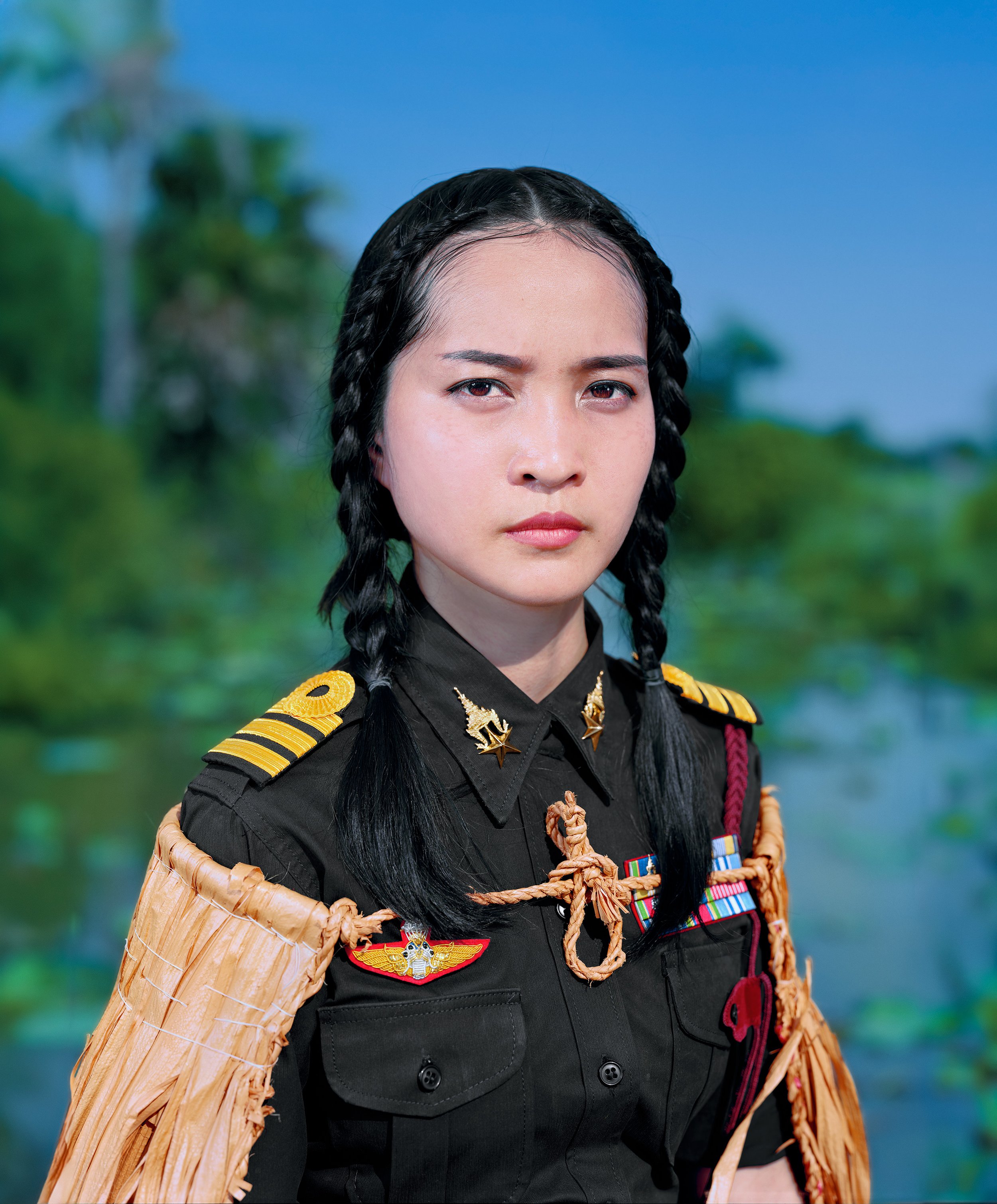 Araya, from the '{City of Virgins}' series.sRGB1966 (Collection de l'artiste)76.8 x 62.23 cm.(30 1/4 x 24 1/4 inch(.)(.)