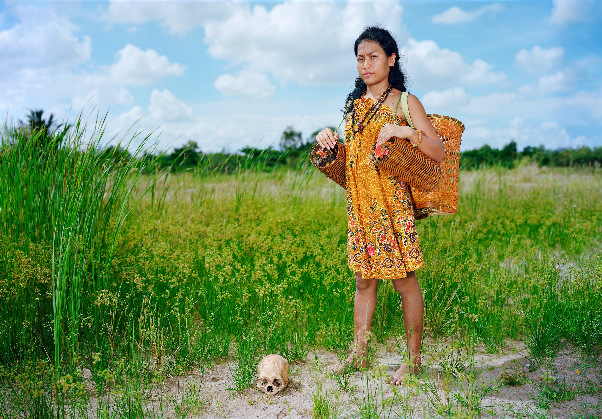   រាជធានីភីង,   from the Love, Death and misunderstandings series...sRGB1966 (Sammlung des Künstlers)127.63 x 153.03 cm.(50 1/4 x 60 1/4 inch.) 