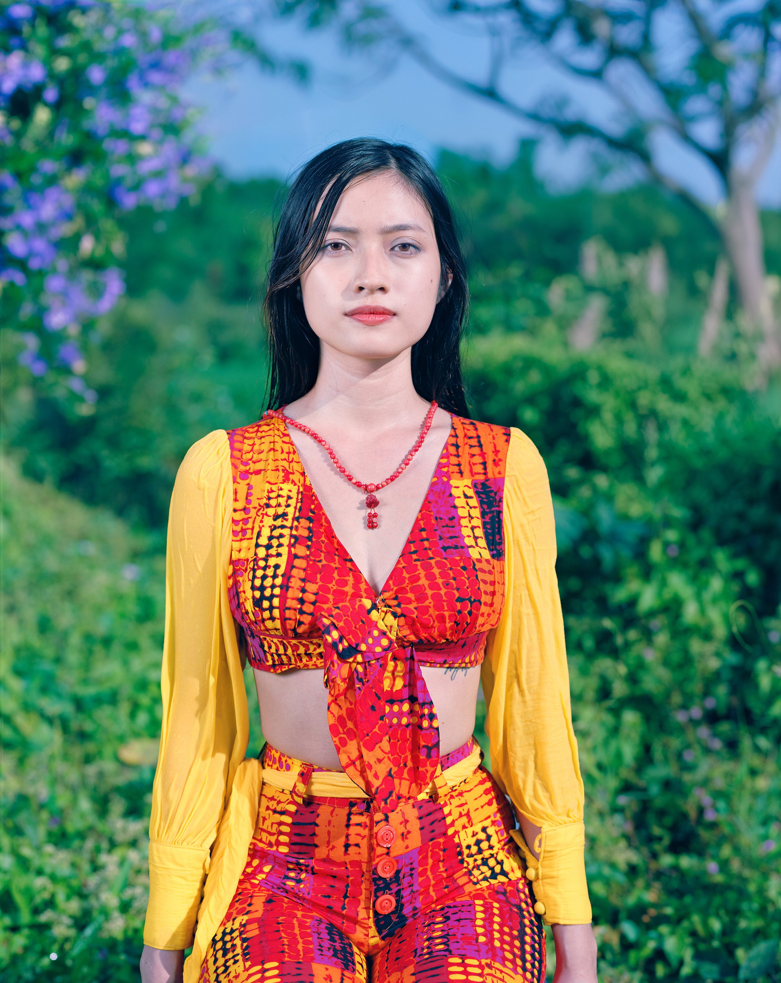 Sis{Quynh}, from the '{City of Virgins}' series.sRGB1966 (Collection de l'artiste) 76.8 x 62.23 cm.(30 1/4 x 24 1/4 inch.)