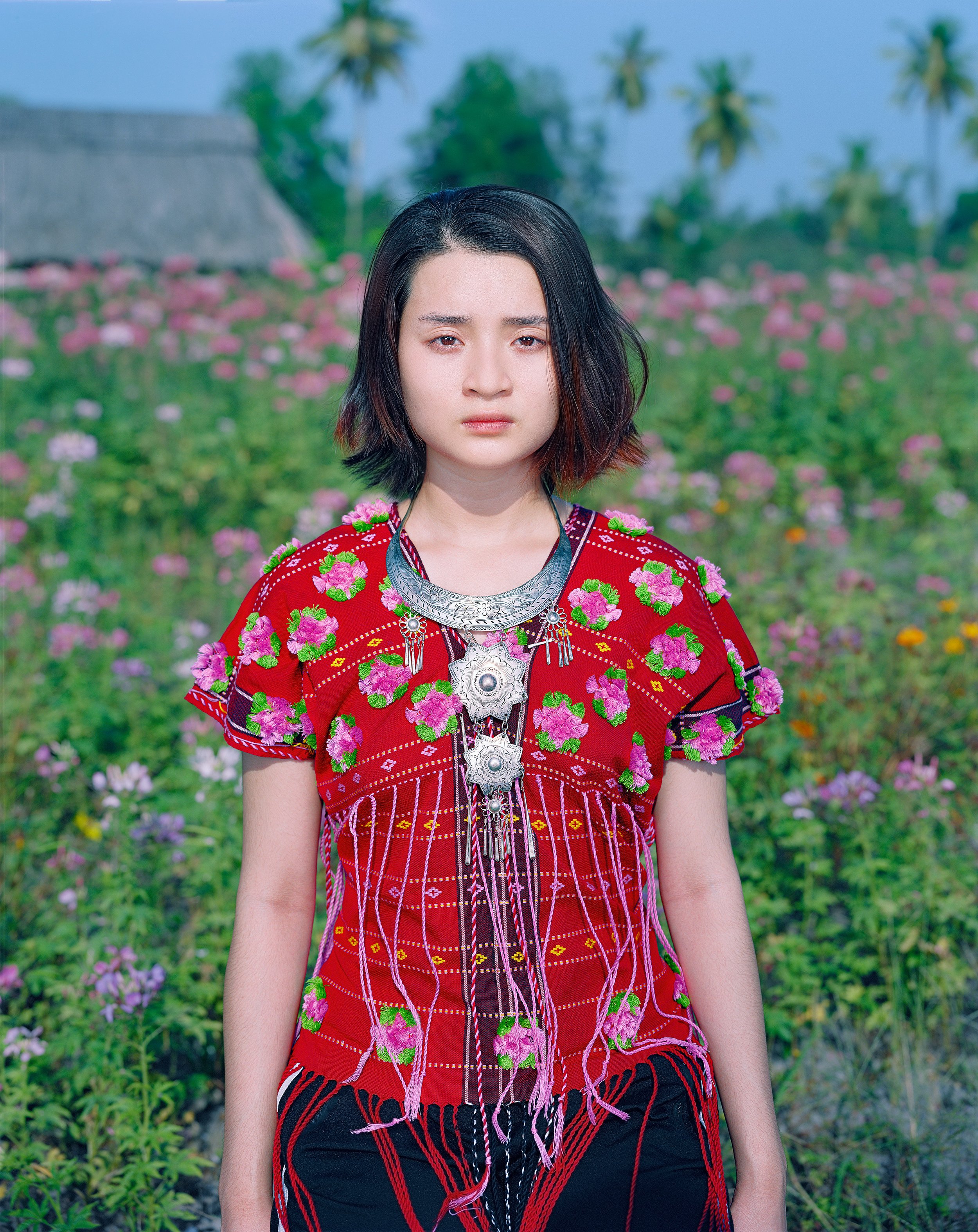 Sis{Moon}, from the '{City of Virgins}' series.sRGB1966 (Collection de l'artiste)127.63 x 153.03 cm.(50 1/4 x 60 1/4 inch.)