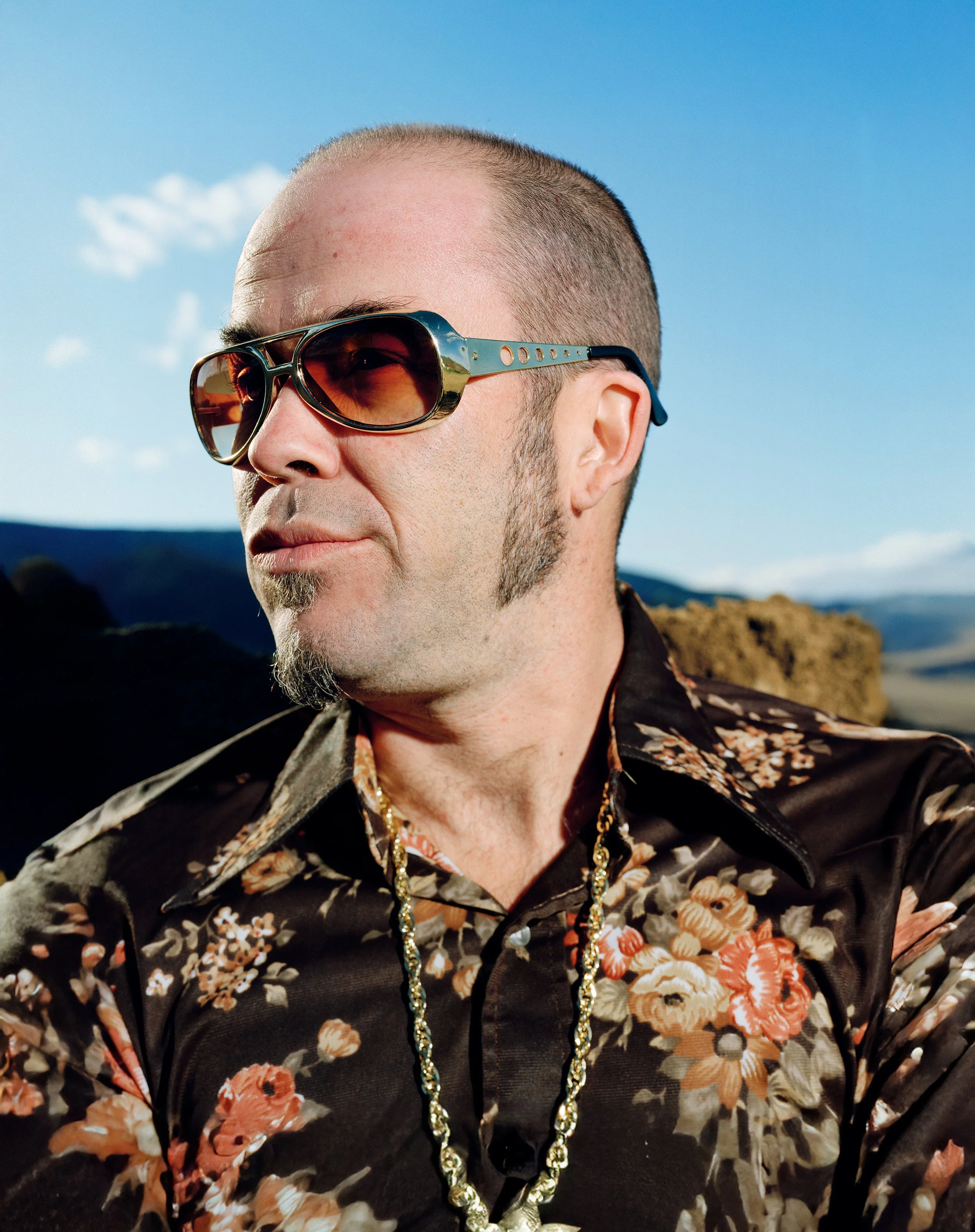 Raoul,  from the"Cold War Diaries” series. sRGB IEC611966 -2.1 (Sammlung des Künstlers) 51.43 x 61.59 cm. (20 1/4 x 24 1/4 inch.)