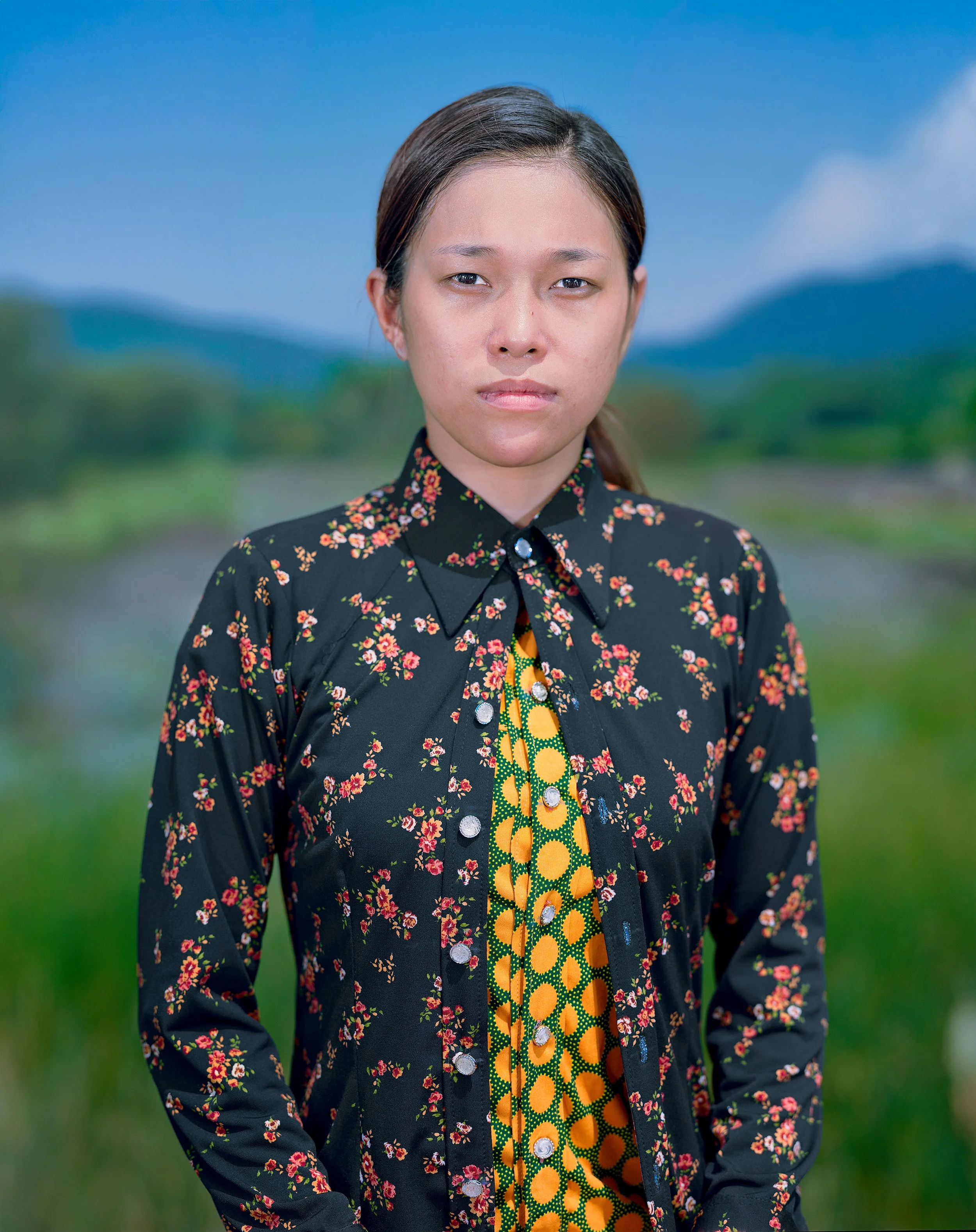 Sis{♪-Van},  from the '{City of Virgins}' series. sRGB1966 (Collection de l'artiste) 101.6 x 127 cm.(40 x 50 inch.)