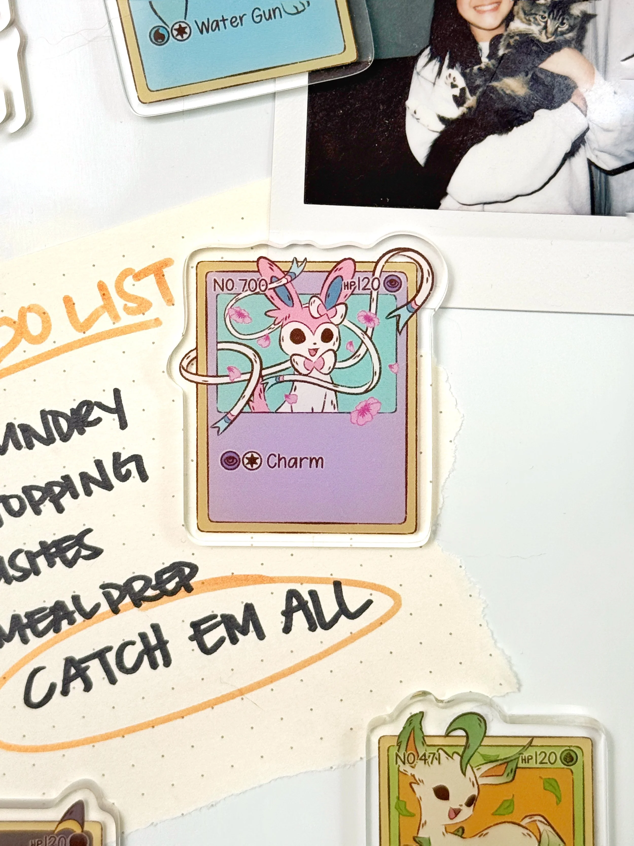 No. 700 Fairy Acrylic Magnet