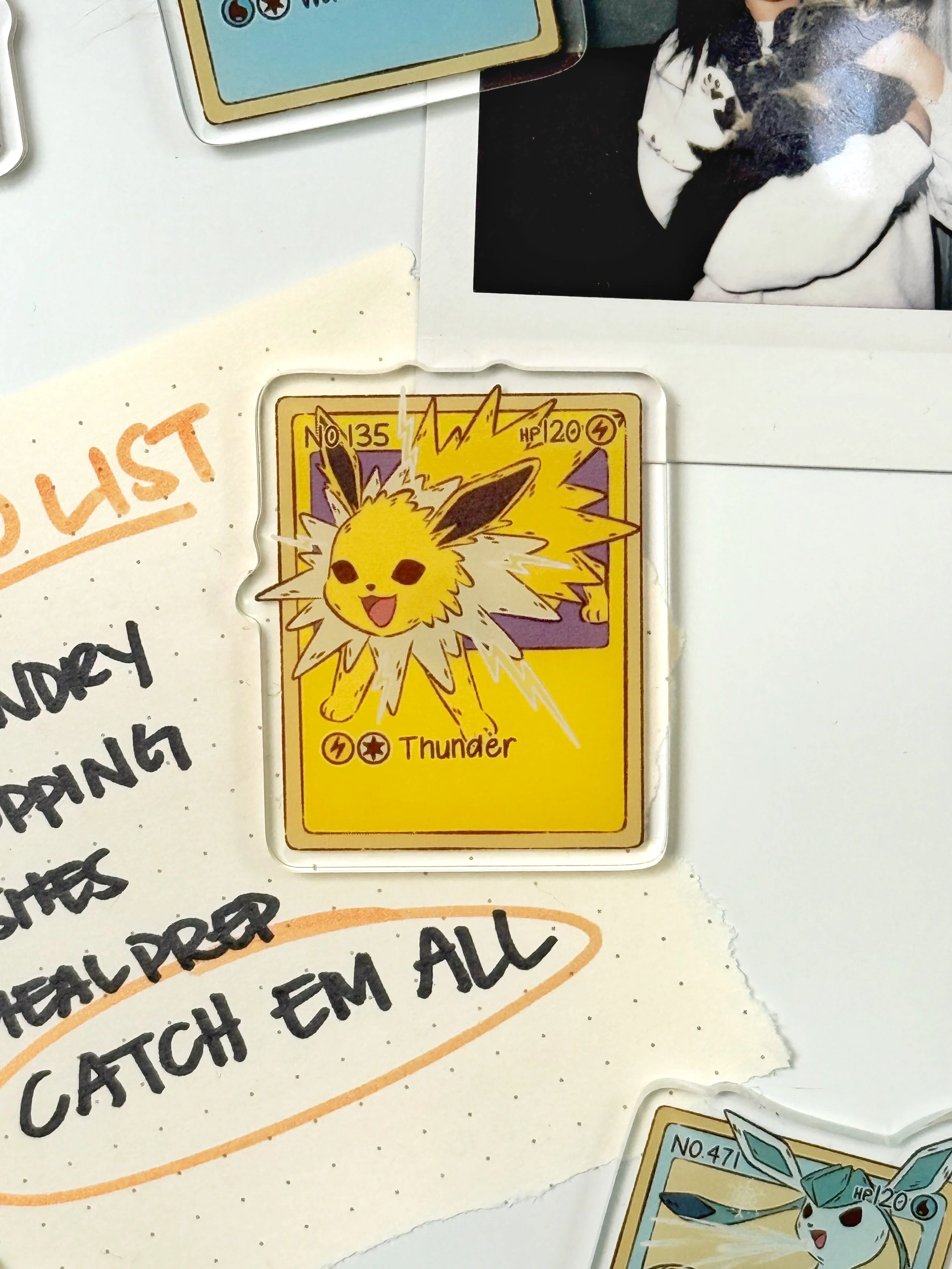 No. 135 Electric Acrylic Magnet