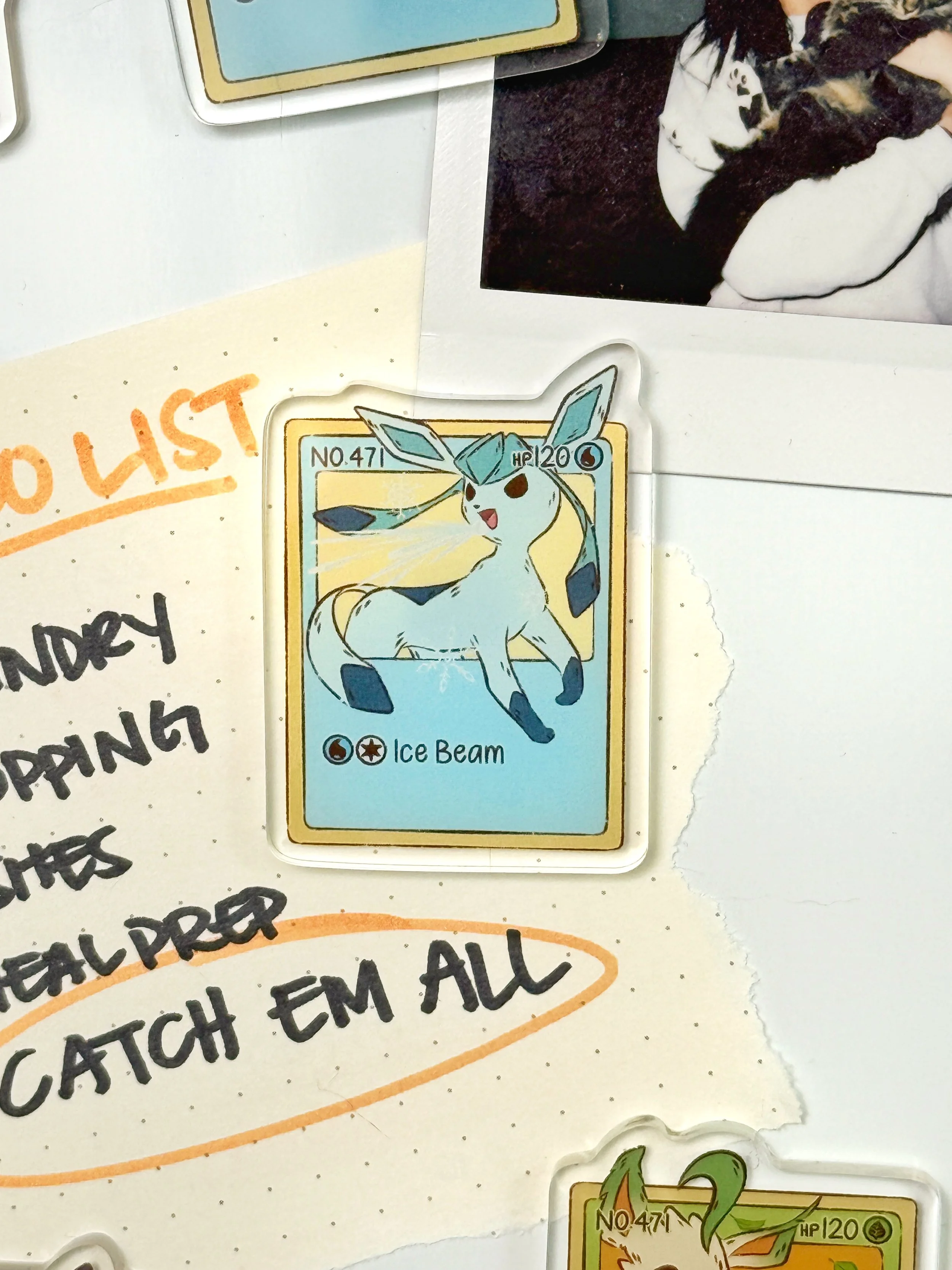 No. 471 Ice Acrylic Magnet