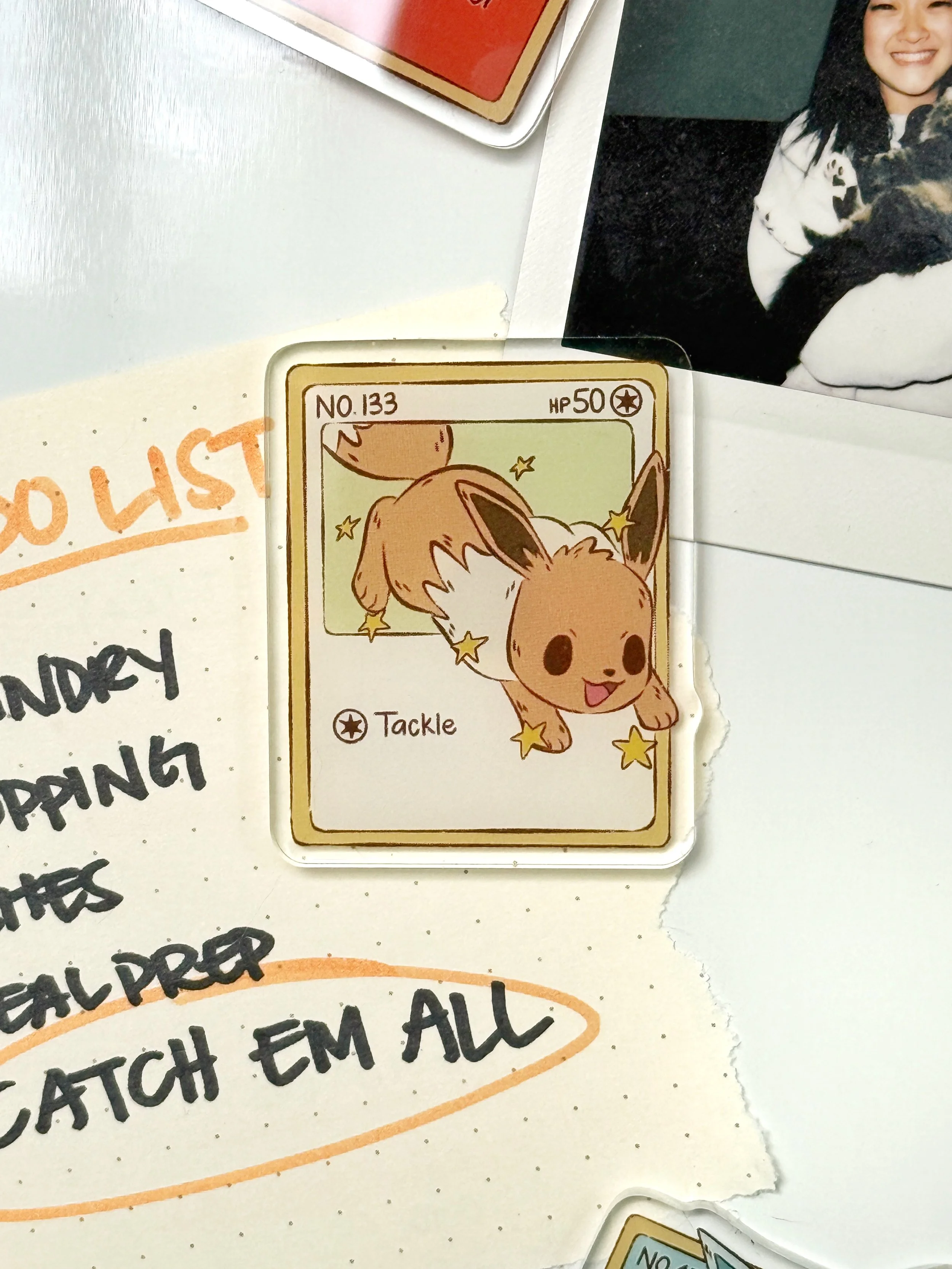 No. 133 Normal Acrylic Magnet