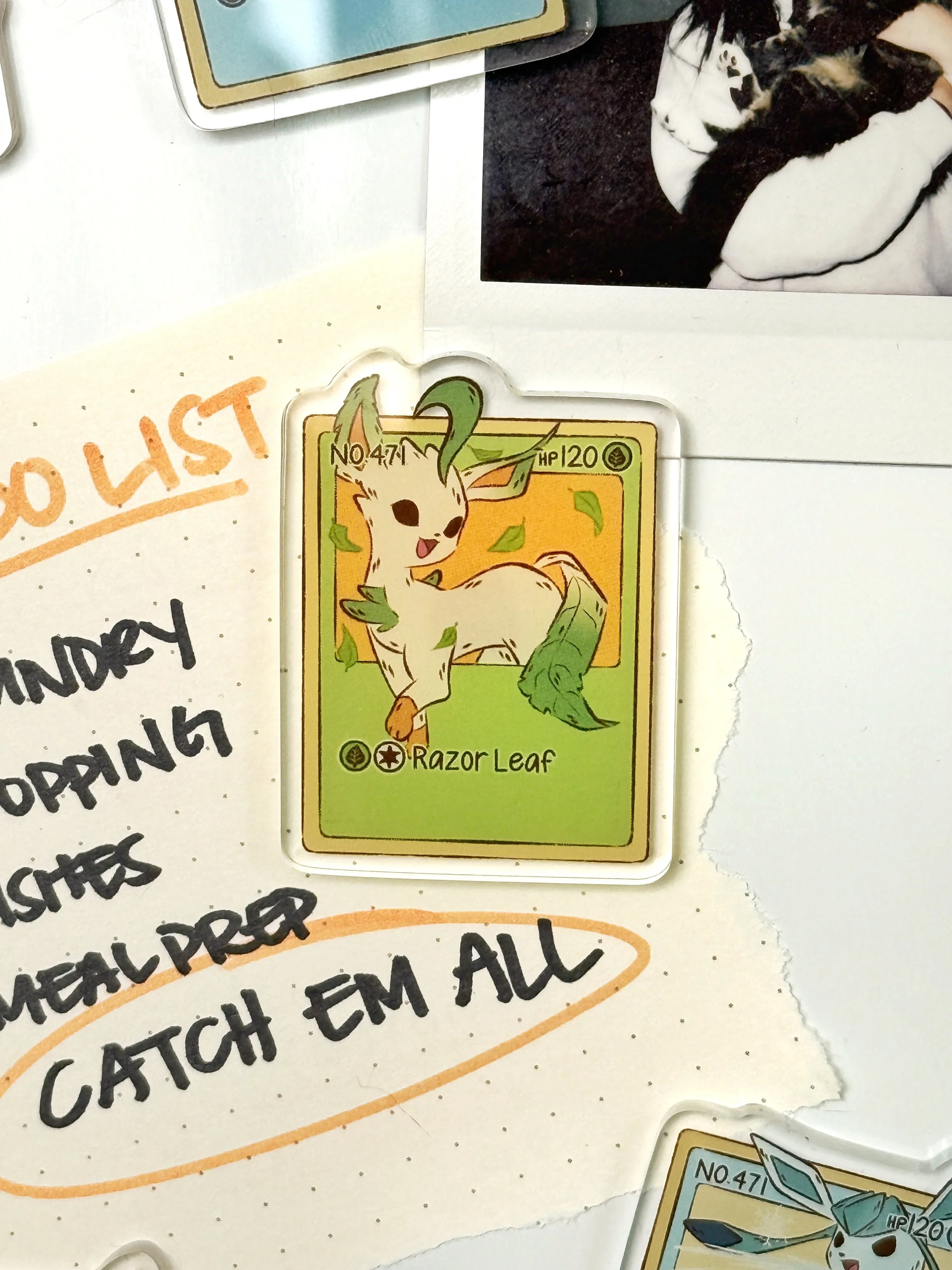 No. 470 Grass Acrylic Magnet