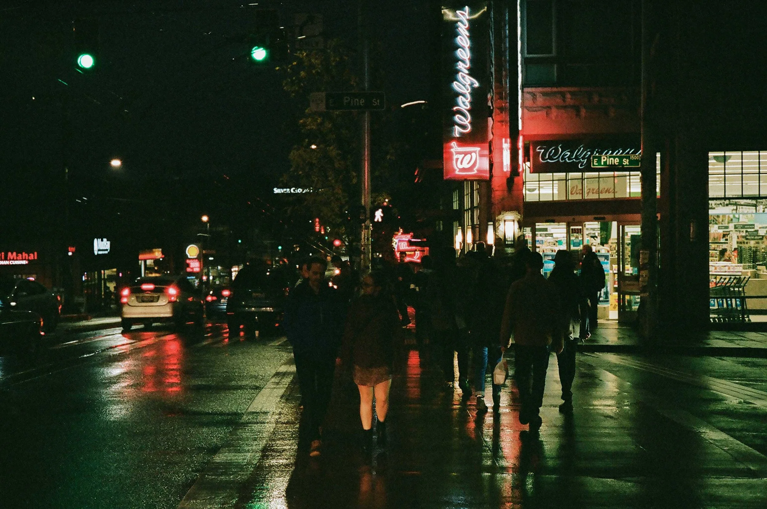 Broadway & Pine